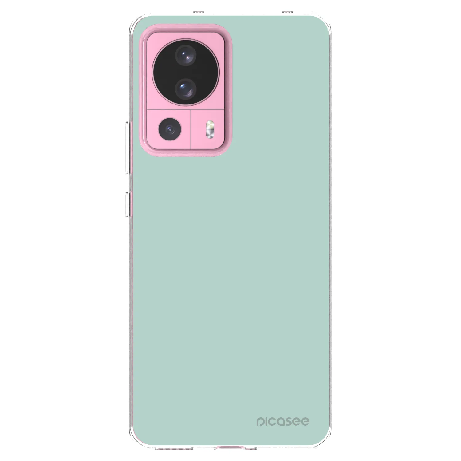 Picasee διαφανής θήκη σιλικόνης Xiaomi 13 Lite - Pastel Charm