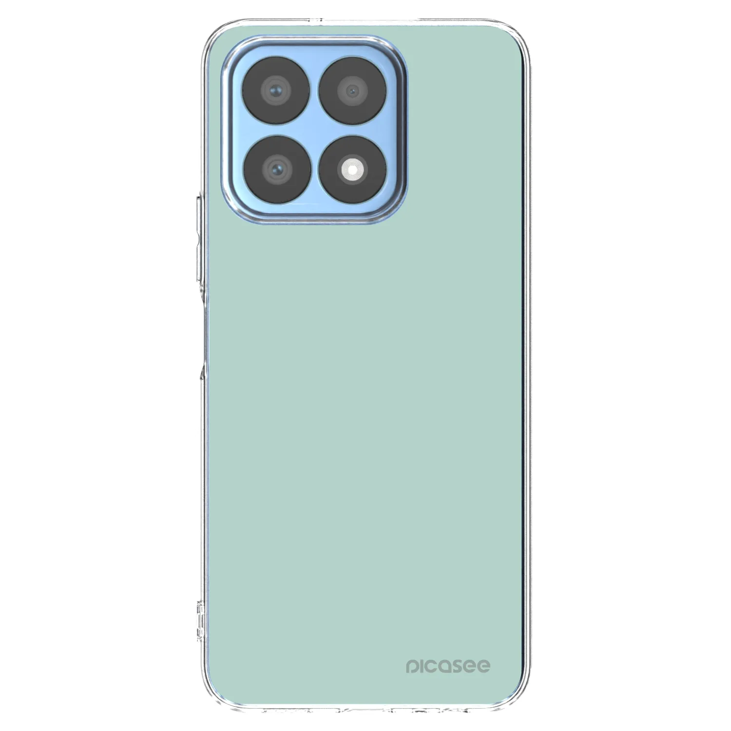 Picasee διαφανής θήκη σιλικόνης Honor X8a - Pastel Charm
