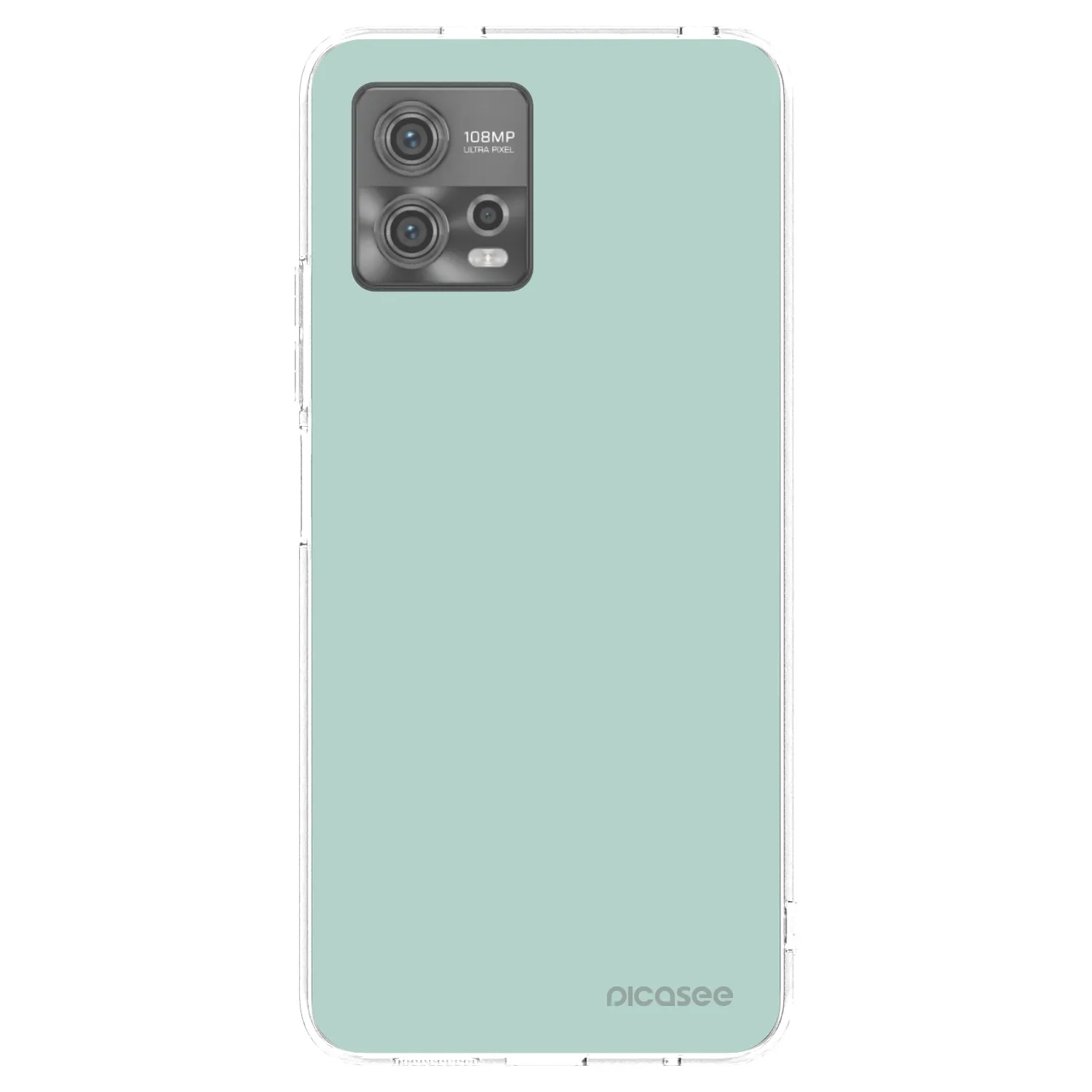 Picasee διαφανής θήκη σιλικόνης Motorola Moto G72 - Pastel Charm