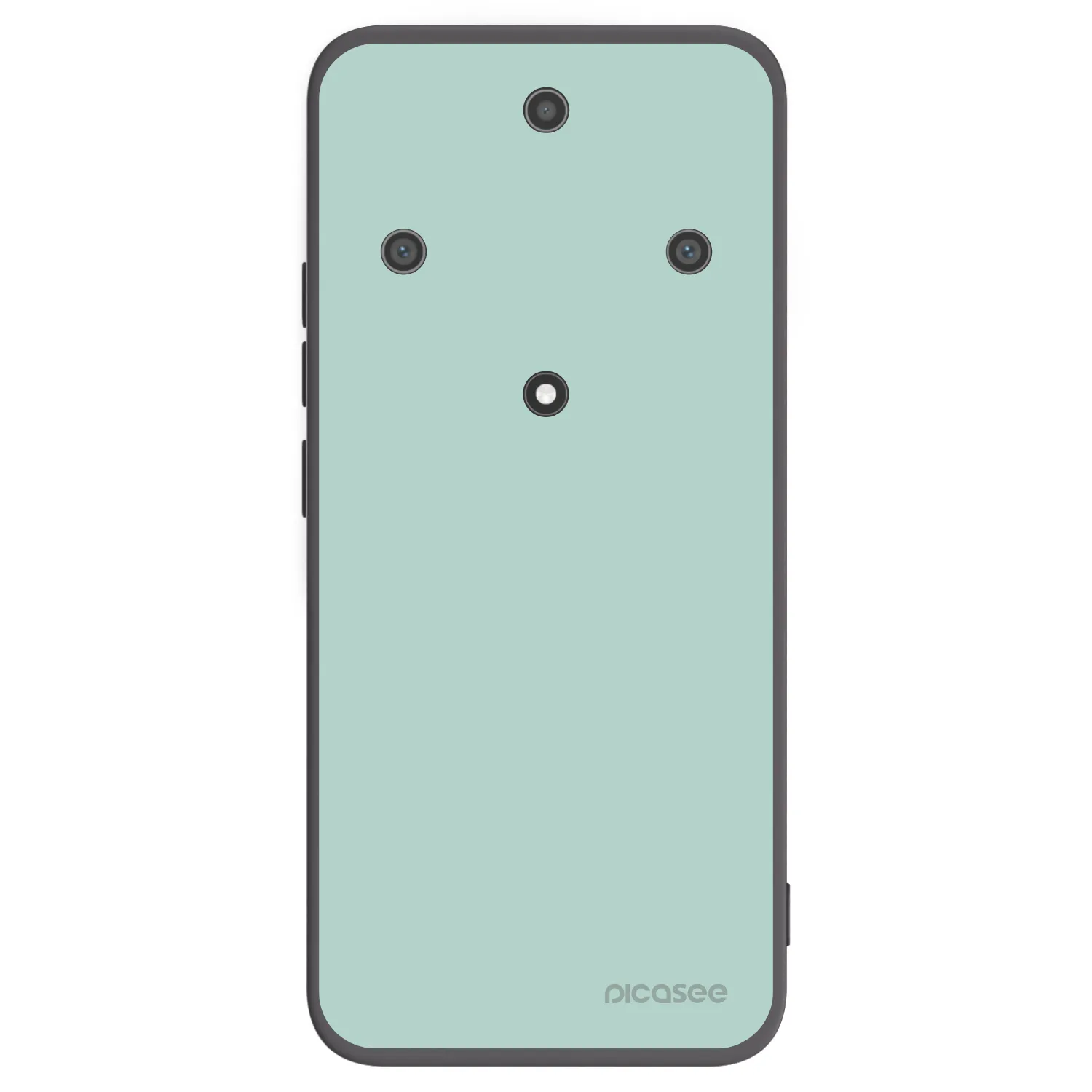 Picasee Μαύρη θήκη σιλικόνης για Honor Magic5 Lite 5G - Pastel Charm