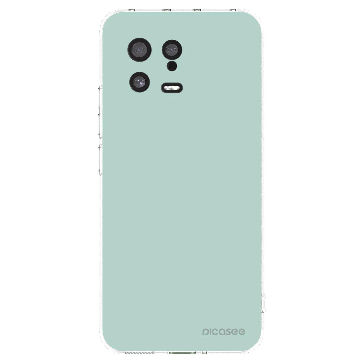 Picasee διαφανής θήκη σιλικόνης Xiaomi 13 - Pastel Charm