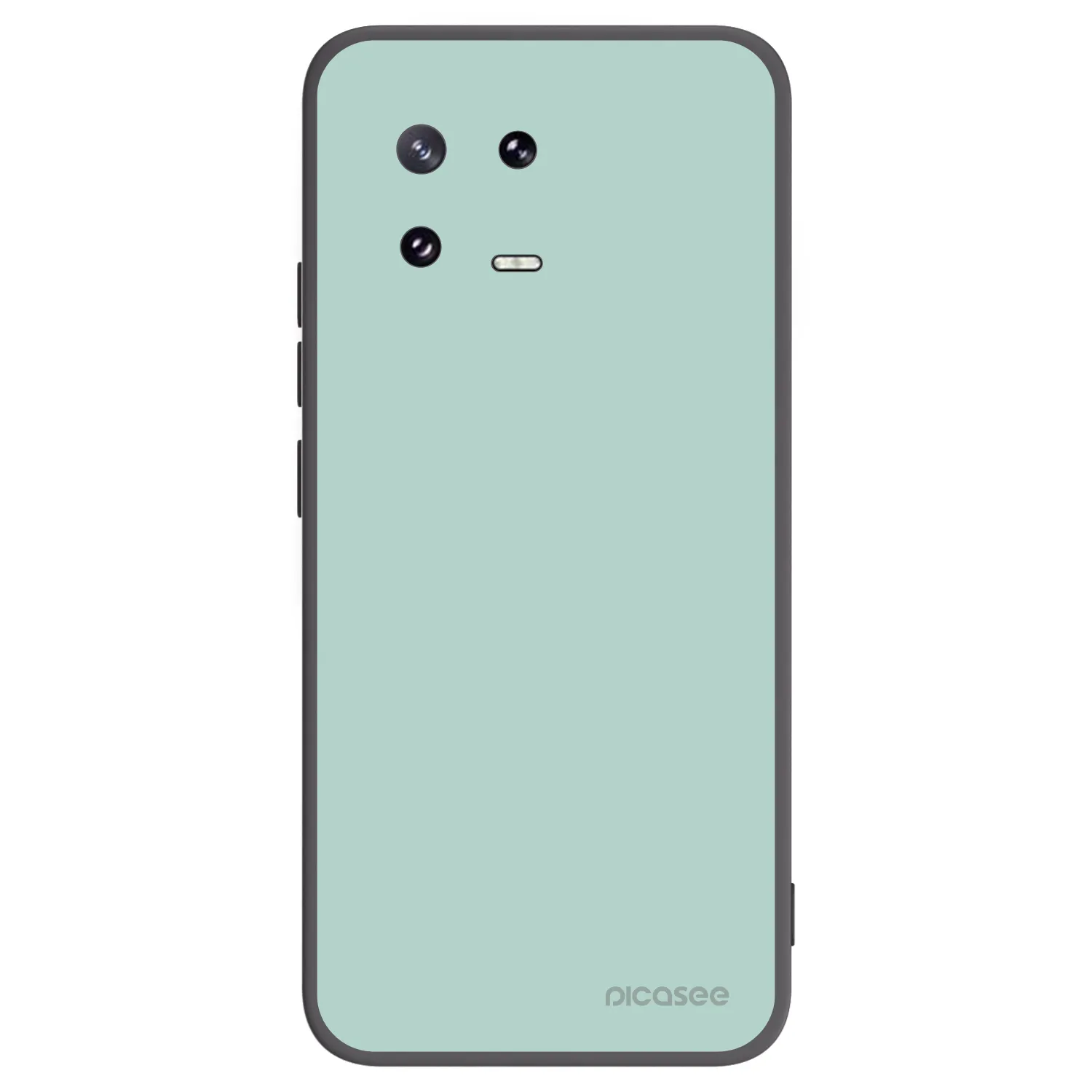 Picasee Μαύρη θήκη σιλικόνης για Xiaomi 13 Pro - Pastel Charm