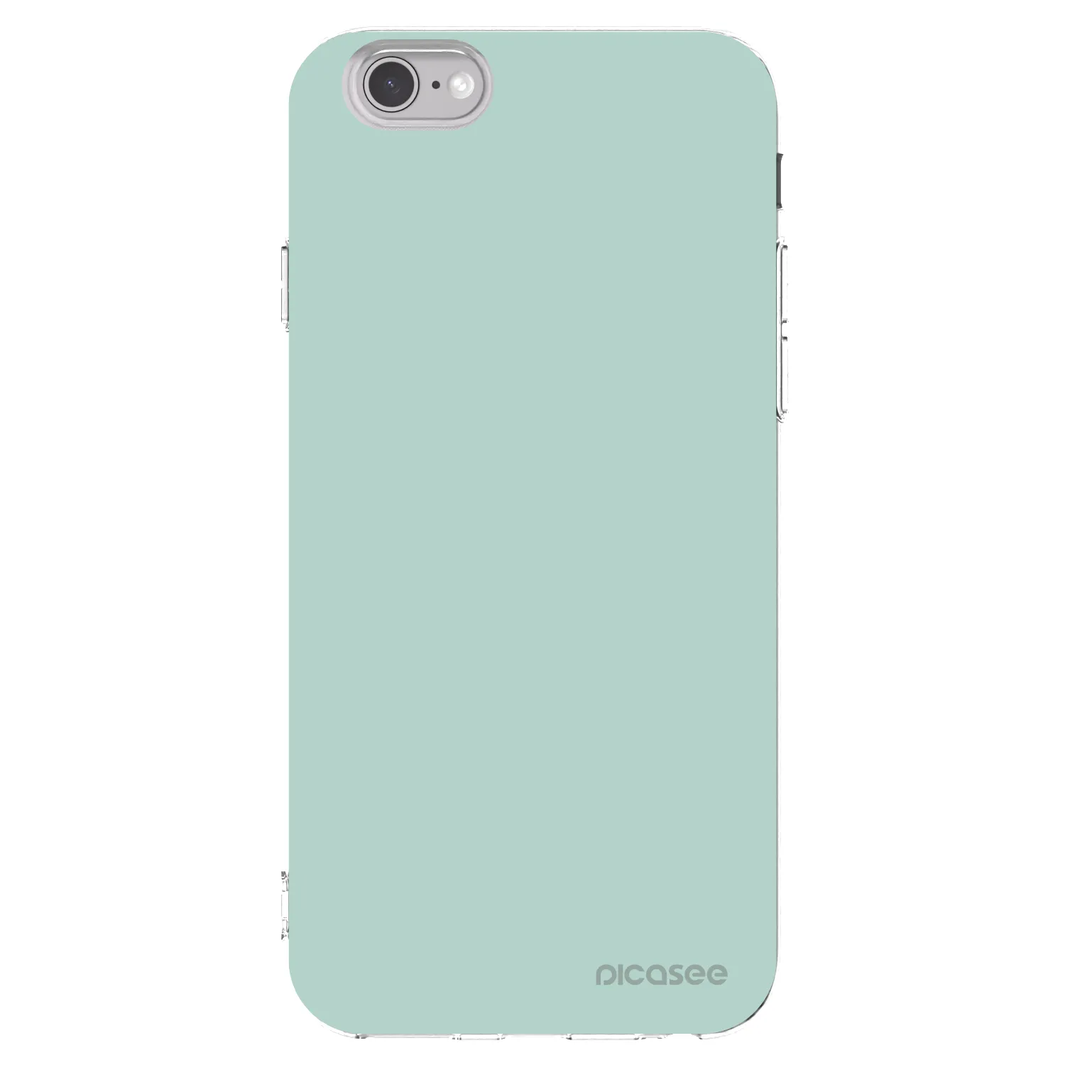 Picasee διαφανής θήκη σιλικόνης Apple iPhone 6/6S - Pastel Charm