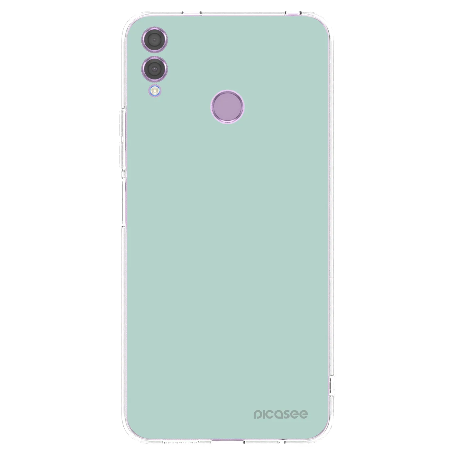 Picasee διαφανής θήκη σιλικόνης Honor 8X - Pastel Charm