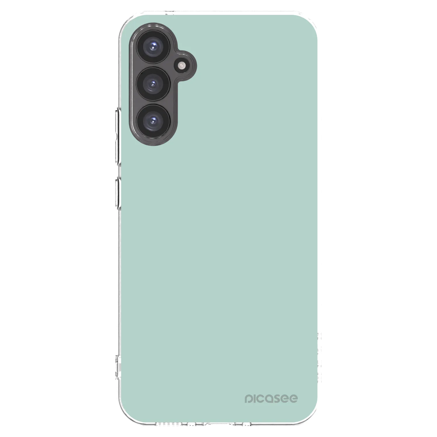 Picasee διαφανής θήκη σιλικόνης Samsung Galaxy A34 5G A346B - Pastel Charm