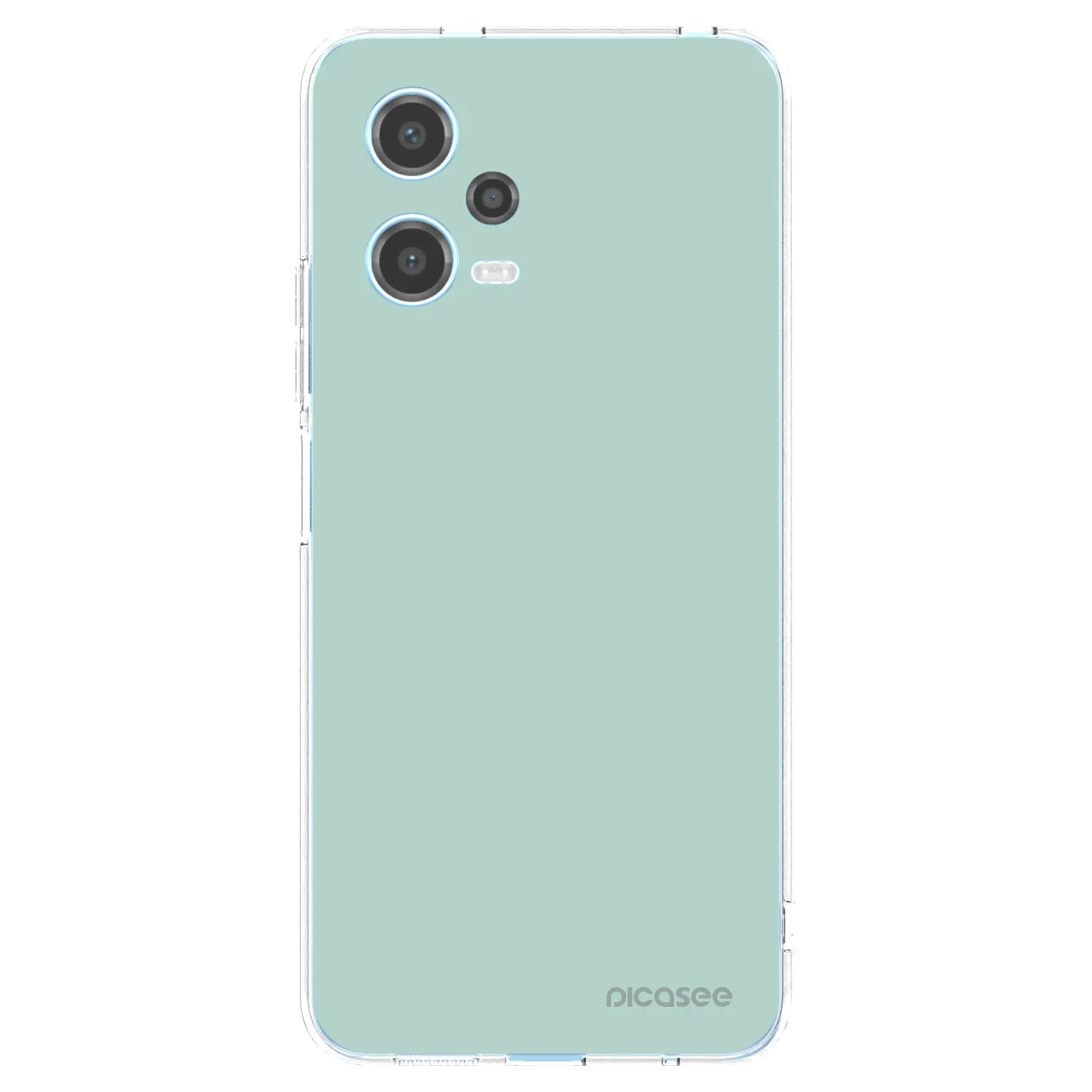Picasee διαφανής θήκη σιλικόνης Xiaomi Redmi Note 12 5G - Pastel Charm