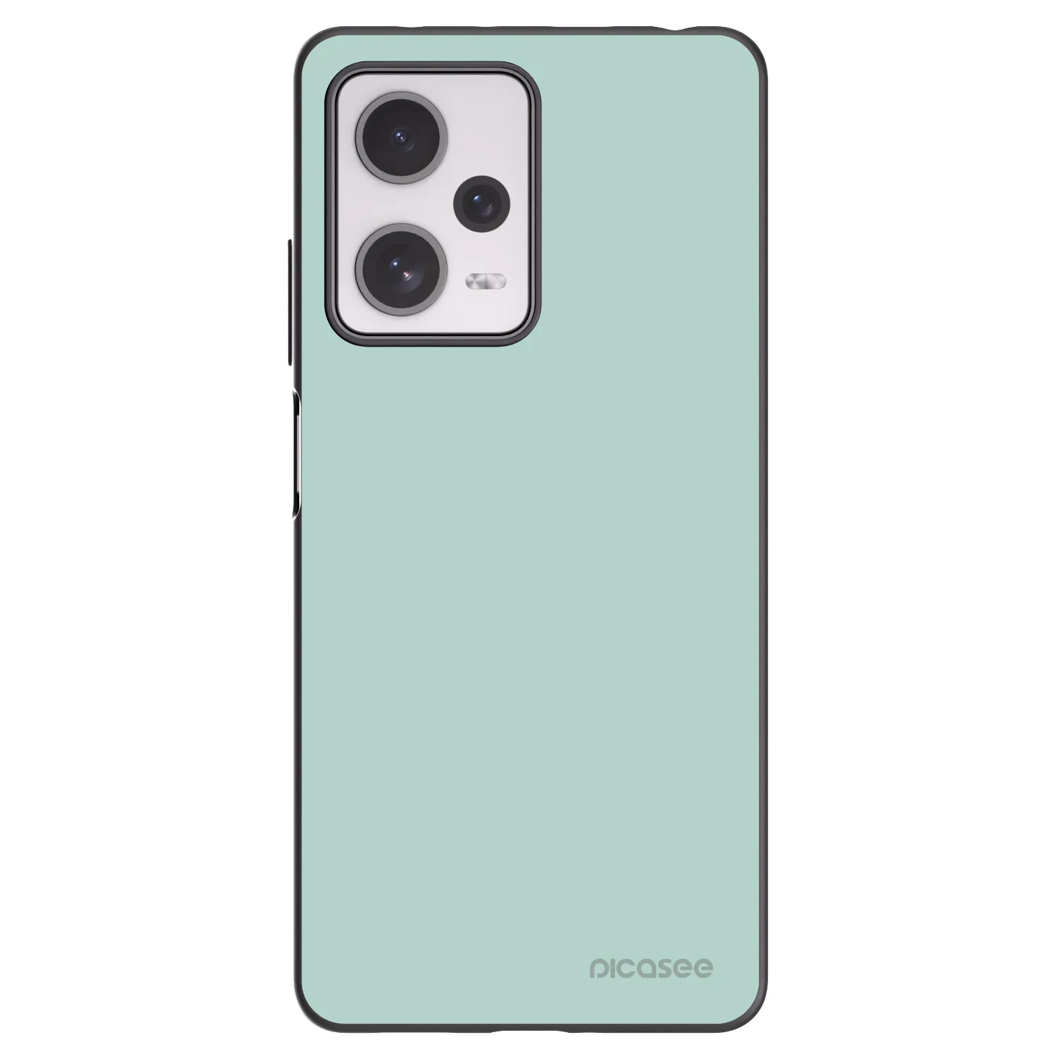 Picasee Μαύρη θήκη σιλικόνης για Xiaomi Redmi Note 12 Pro+ 5G - Pastel Charm