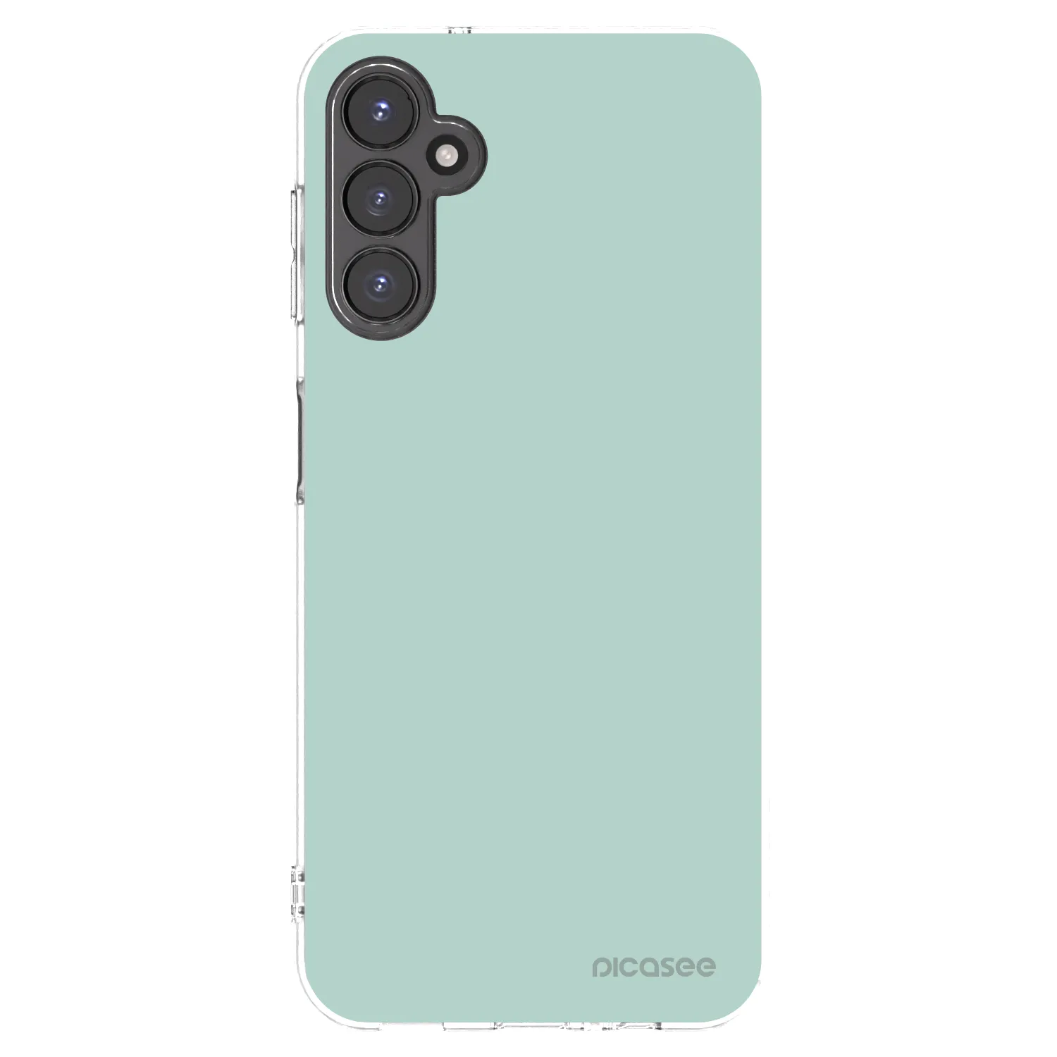 Picasee διαφανής θήκη σιλικόνης Samsung Galaxy A14 4G A145R - Pastel Charm