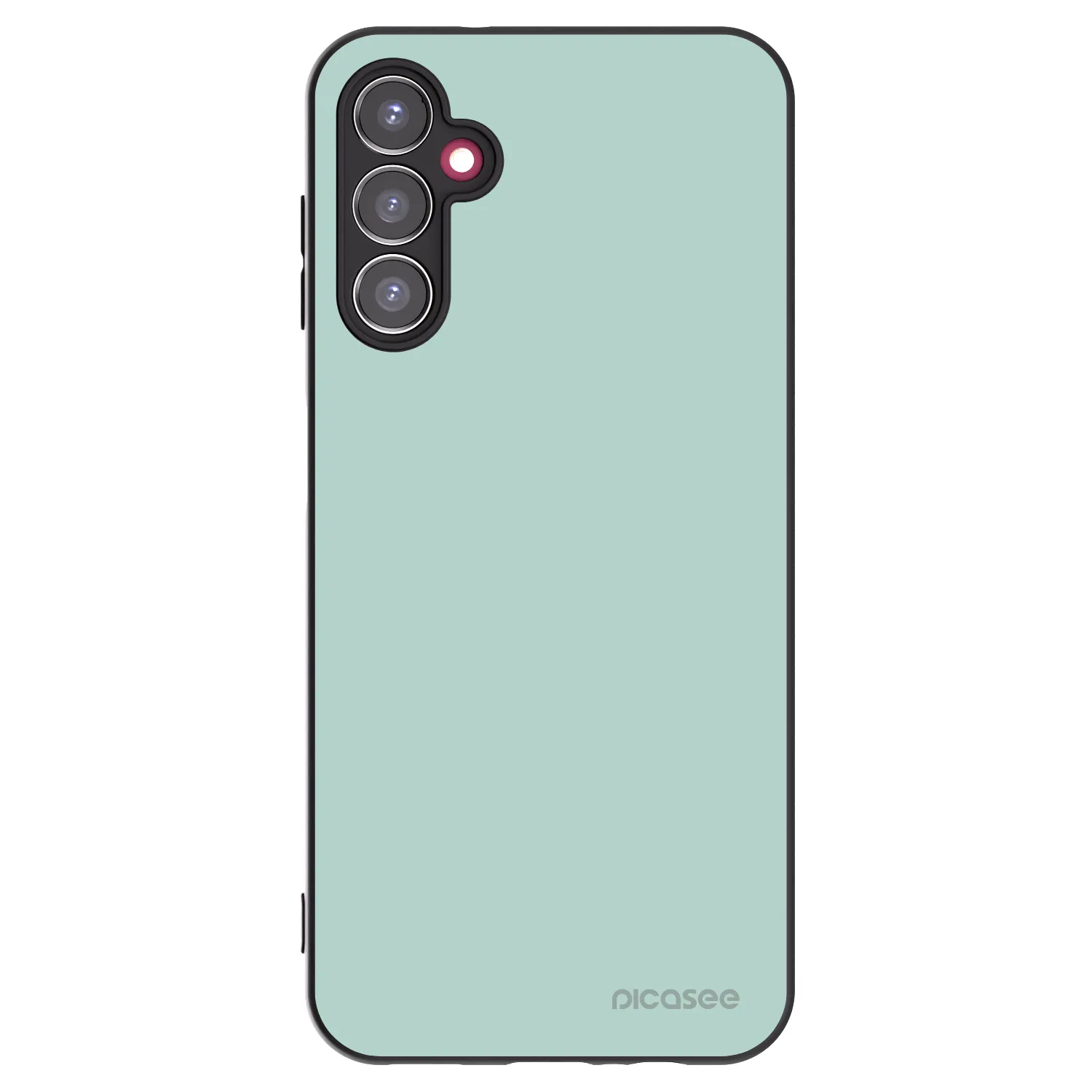 Picasee Μαύρη θήκη σιλικόνης για Samsung Galaxy A14 5G A146P - Pastel Charm