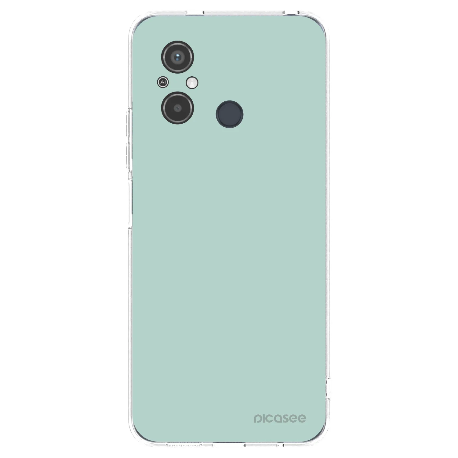 Picasee διαφανής θήκη σιλικόνης Xiaomi Redmi 12C - Pastel Charm