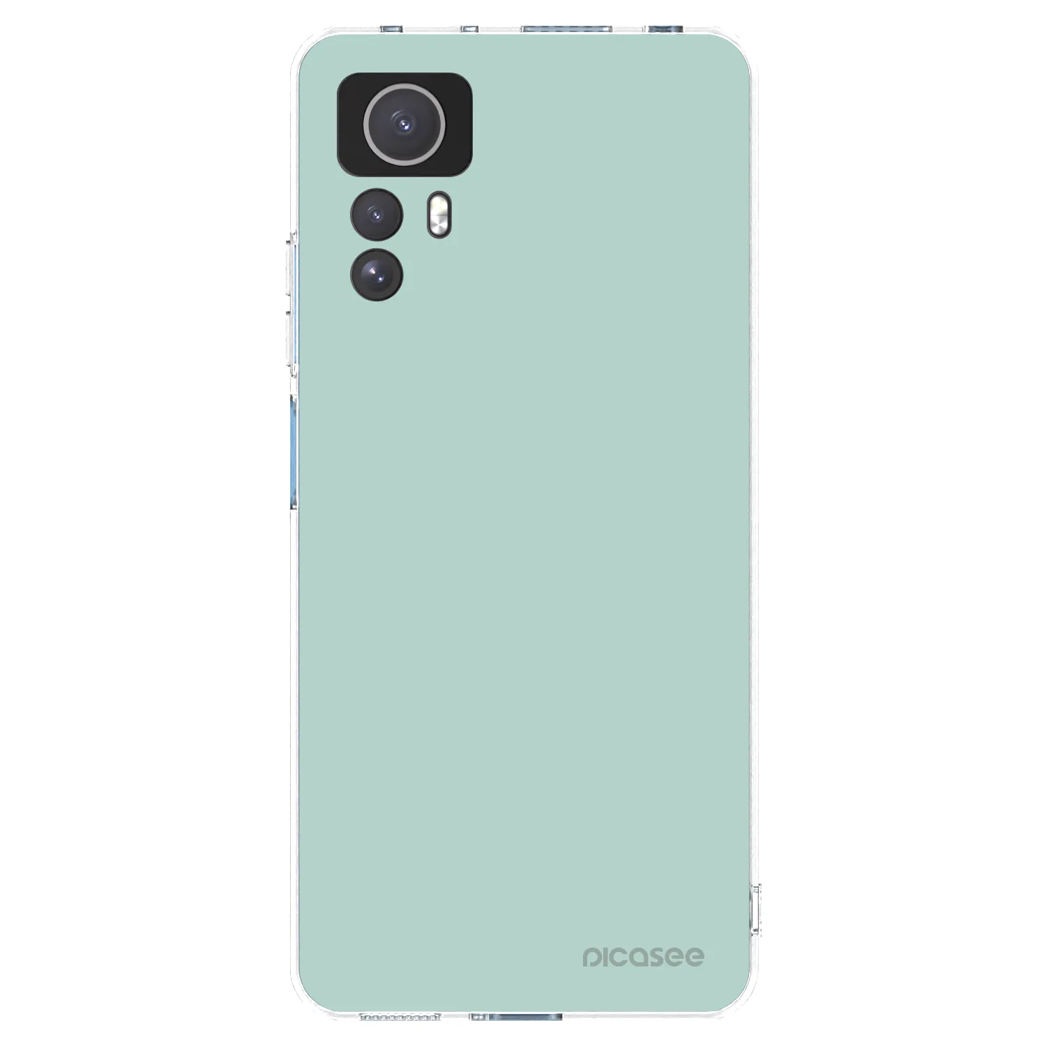 Picasee διαφανής θήκη σιλικόνης Xiaomi Redmi Note 12S - Pastel Charm