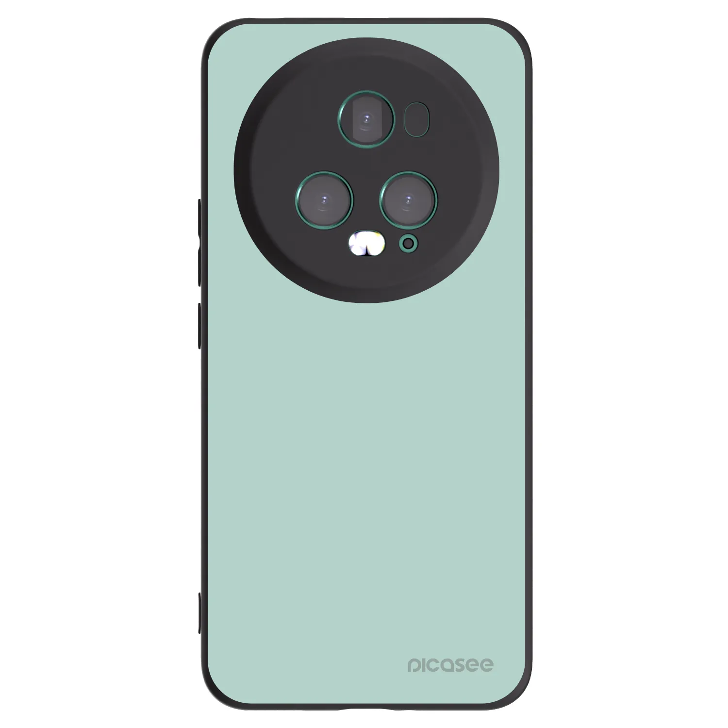Picasee Μαύρη θήκη σιλικόνης για Honor Magic5 Pro - Pastel Charm