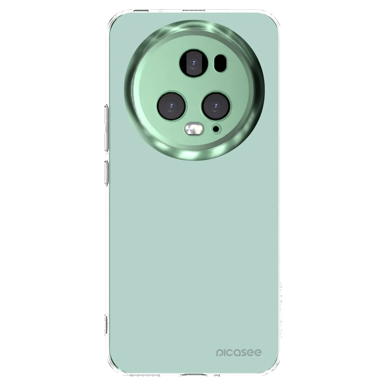 Picasee διαφανής θήκη σιλικόνης Honor Magic5 Pro - Pastel Charm