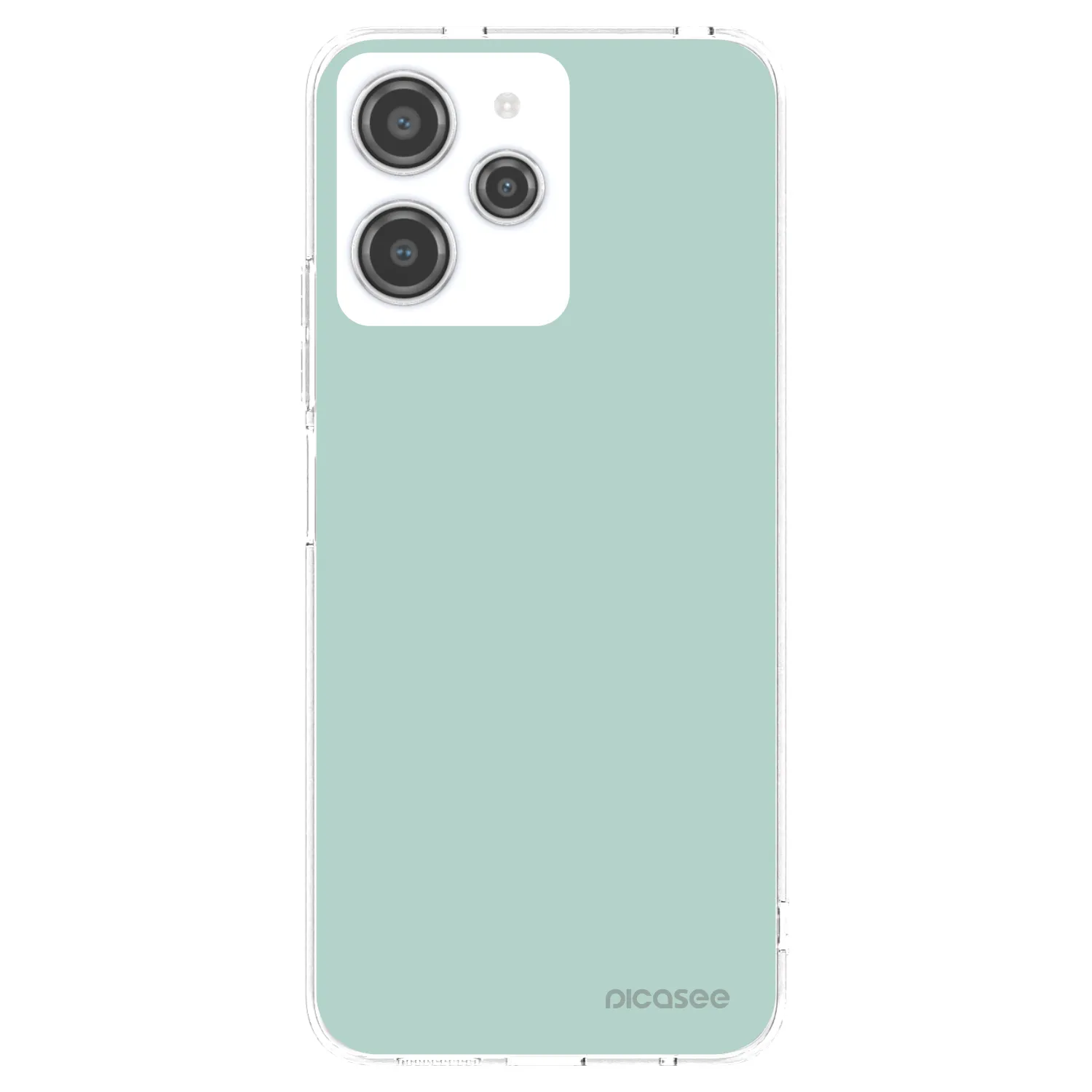 Picasee διαφανής θήκη σιλικόνης Xiaomi Redmi 12 4G - Pastel Charm