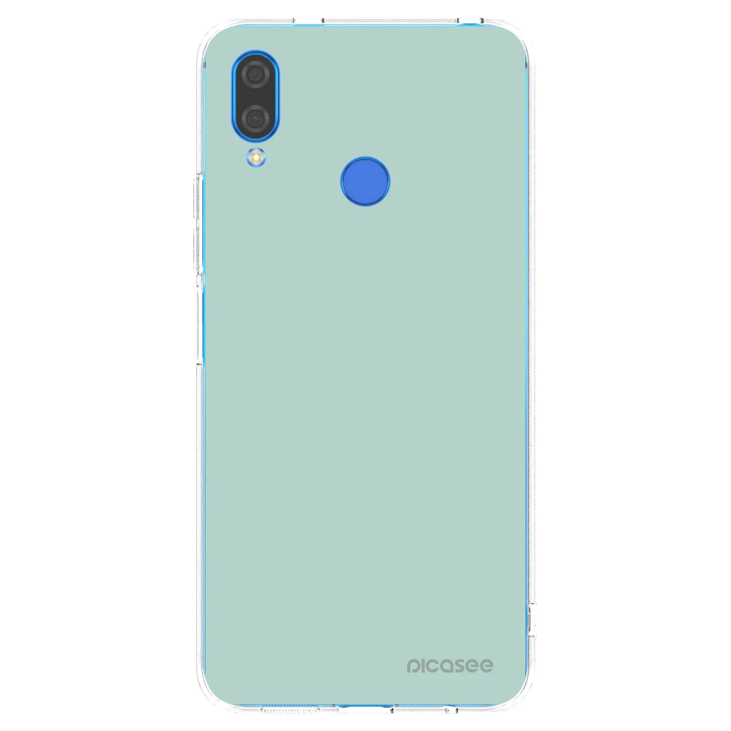 Picasee διαφανής θήκη σιλικόνης Huawei Nova 3i - Pastel Charm