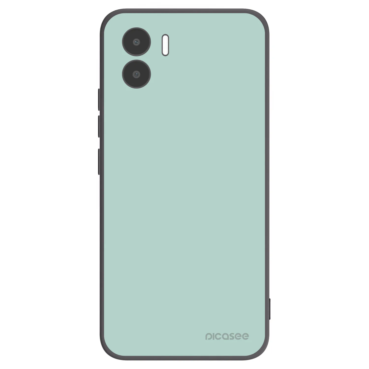 Picasee Μαύρη θήκη σιλικόνης για Xiaomi Redmi A2 - Pastel Charm