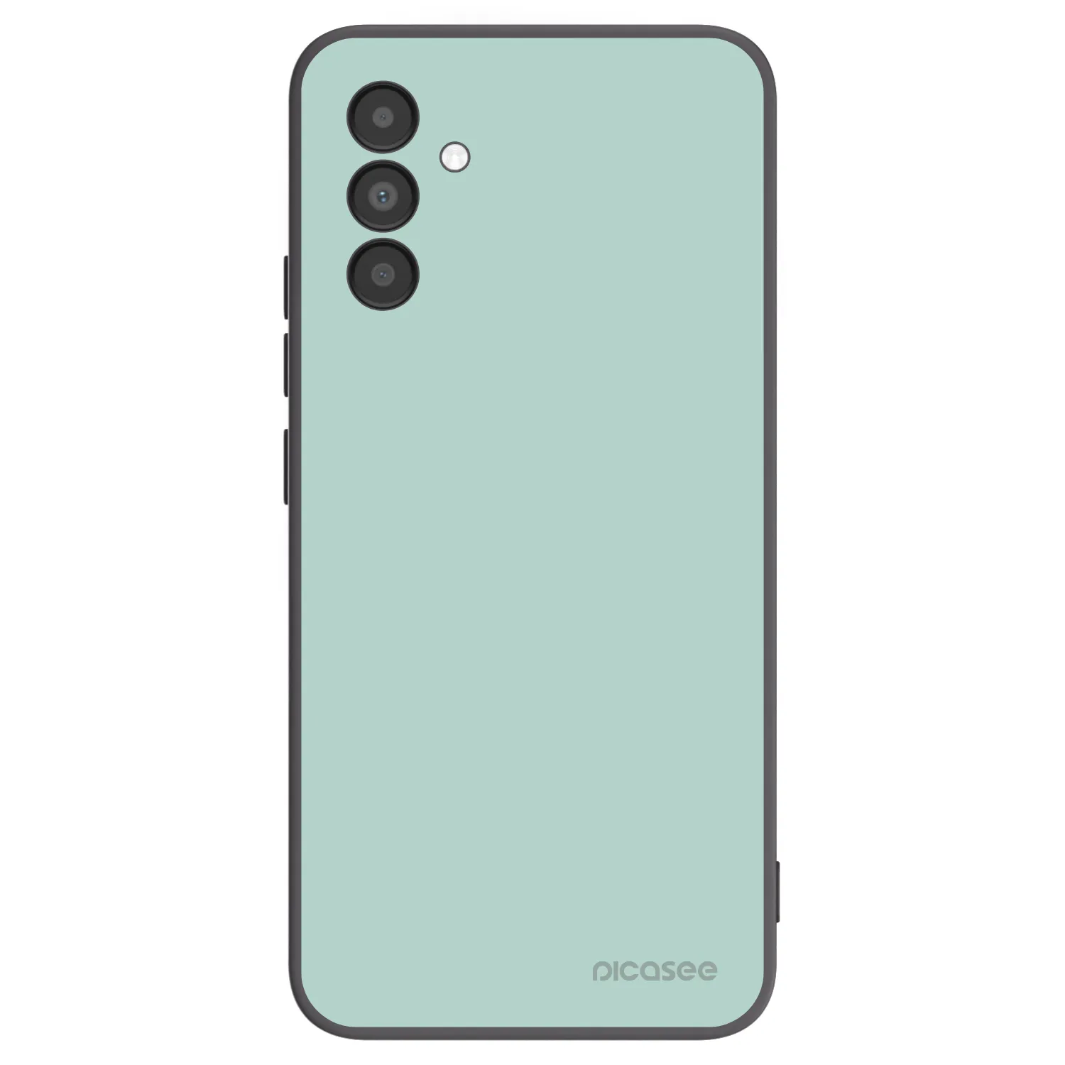 Picasee Μαύρη θήκη σιλικόνης για Samsung Galaxy A04s A047F - Pastel Charm