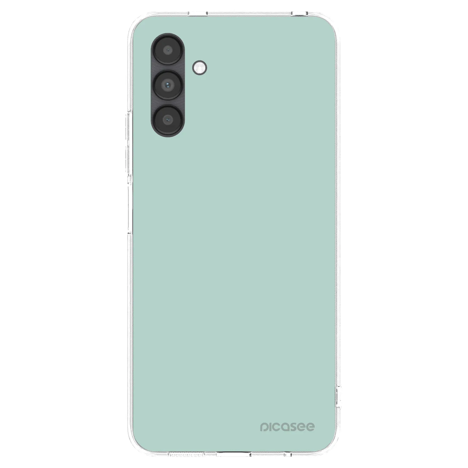 Picasee διαφανής θήκη σιλικόνης Samsung Galaxy A04s A047F - Pastel Charm