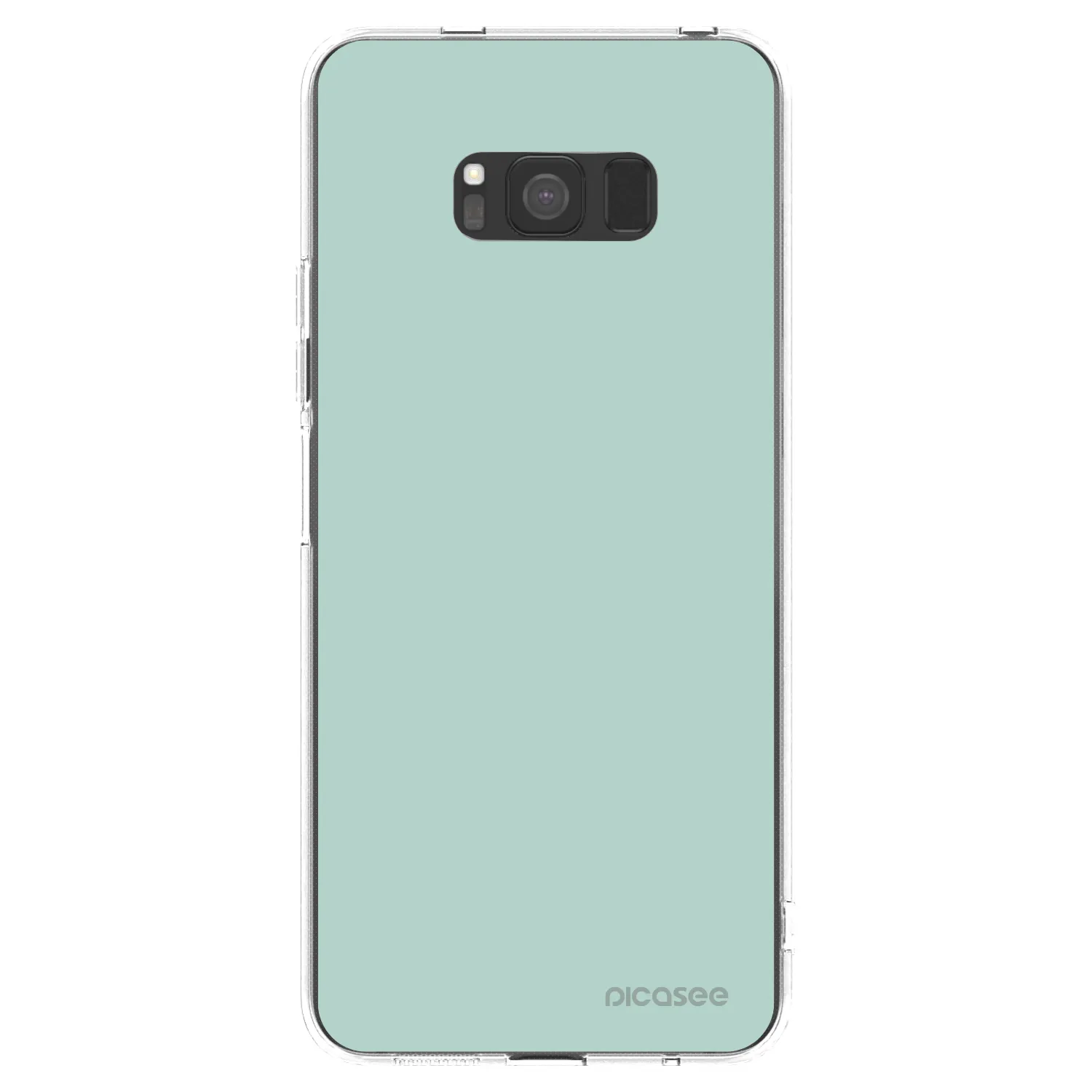 Picasee διαφανής θήκη σιλικόνης Samsung Galaxy S8 G950F - Pastel Charm
