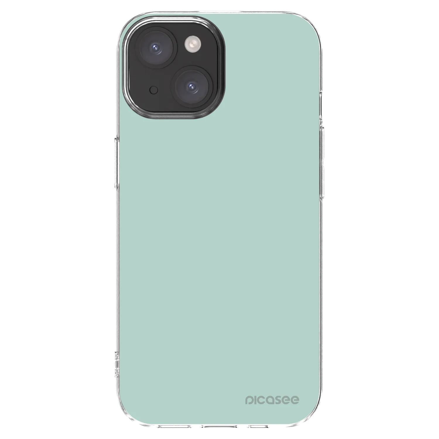 Picasee διαφανής θήκη σιλικόνης Apple iPhone 15 - Pastel Charm