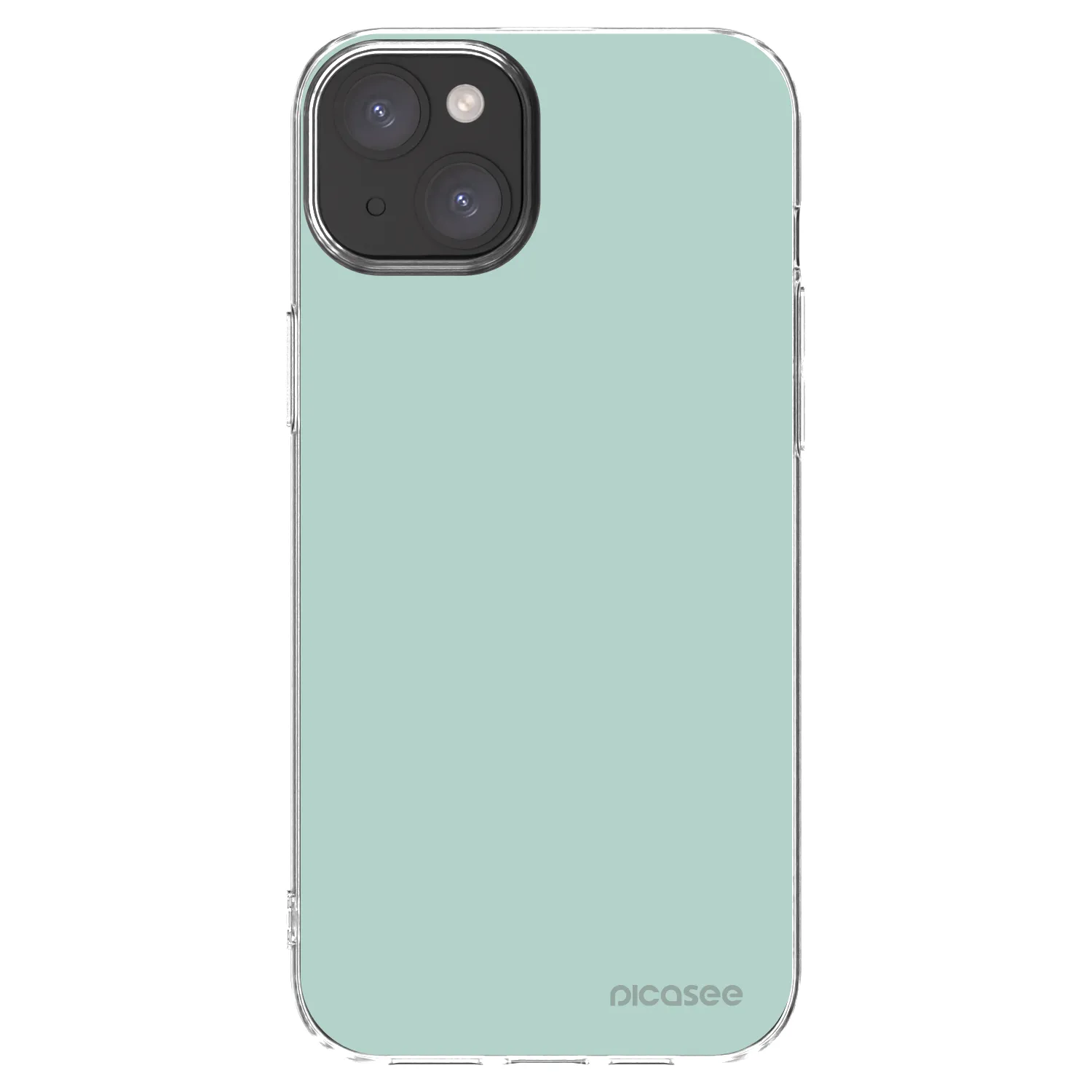 Picasee διαφανής θήκη σιλικόνης Apple iPhone 15 Plus - Pastel Charm