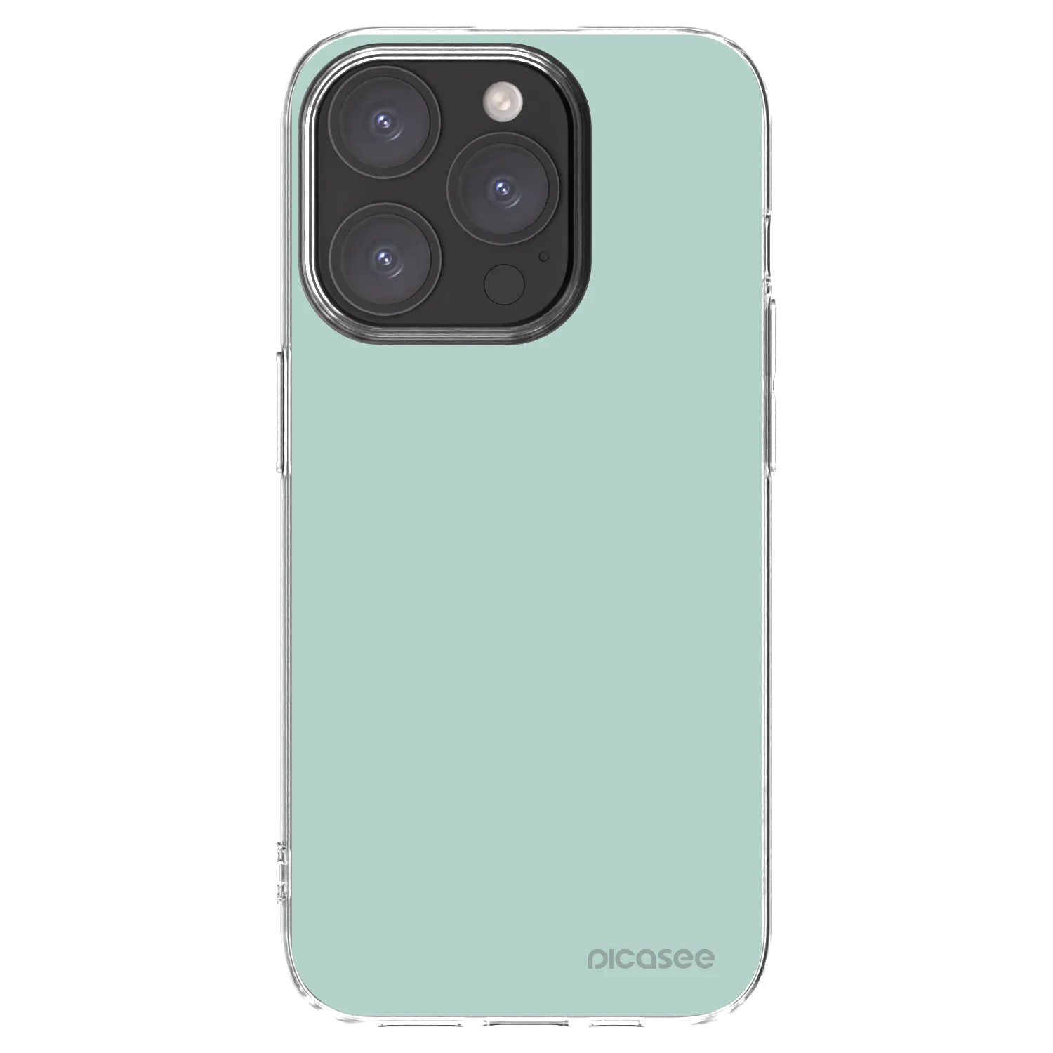 Picasee διαφανής θήκη σιλικόνης Apple iPhone 15 Pro - Pastel Charm