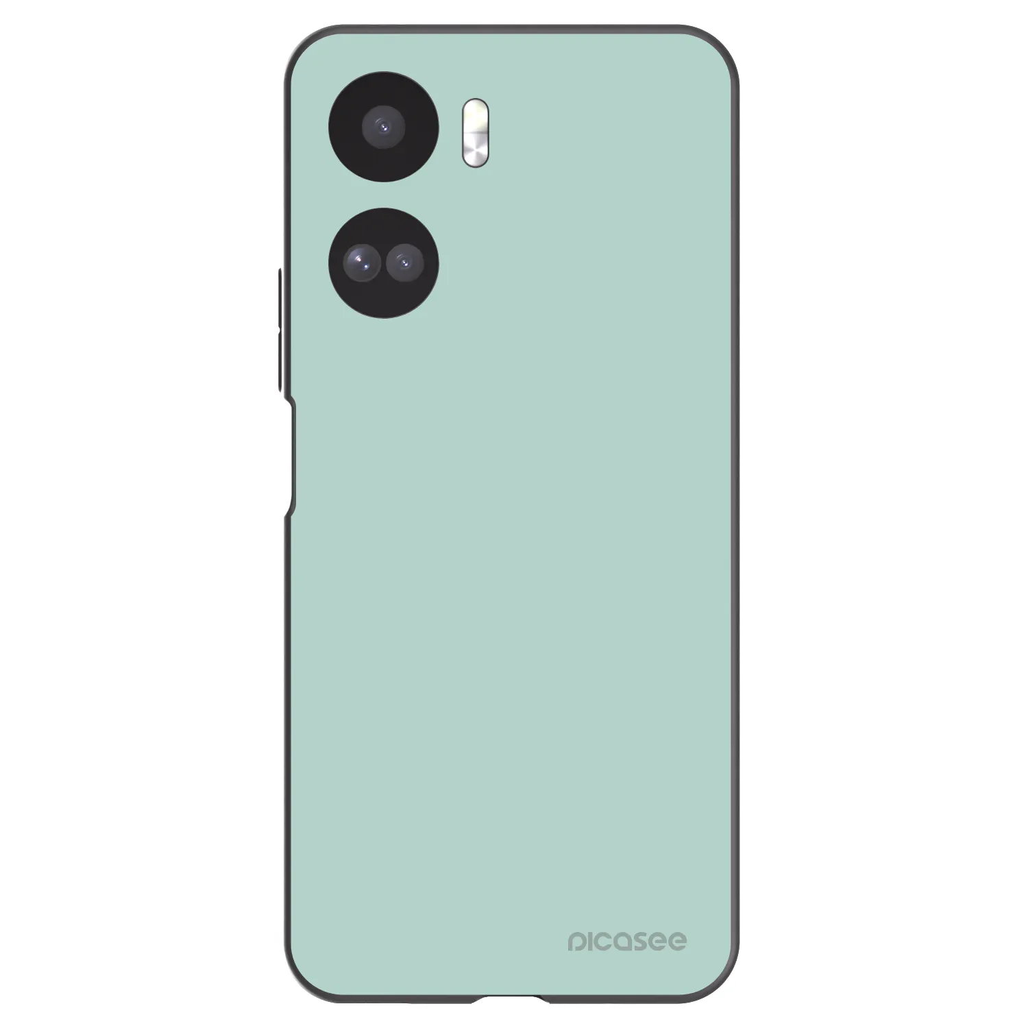 Picasee Μαύρη θήκη σιλικόνης για Honor 90 Lite 5G - Pastel Charm