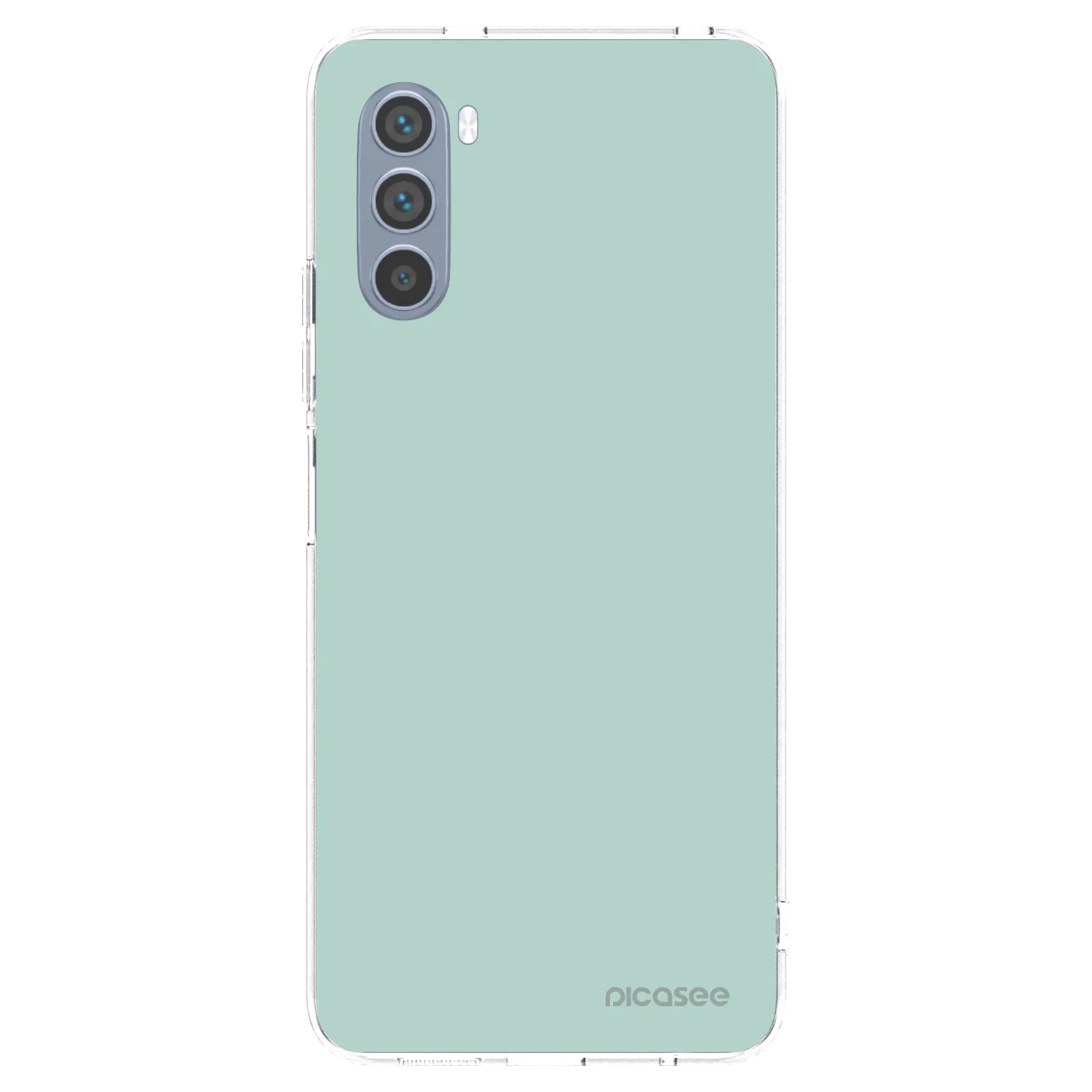 Picasee διαφανής θήκη σιλικόνης Motorola Moto G62 - Pastel Charm
