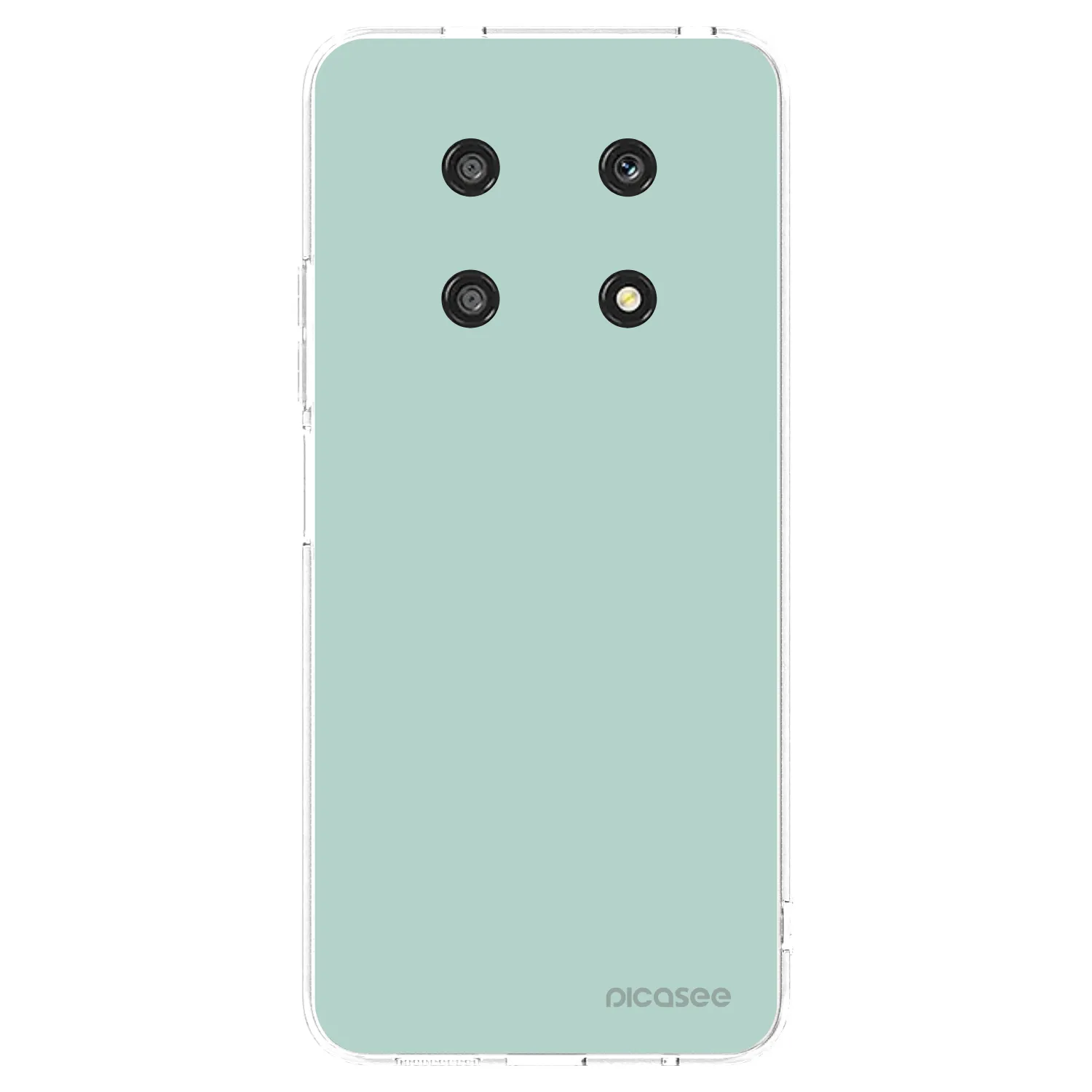 Picasee διαφανής θήκη σιλικόνης Honor Magic4 Lite 5G - Pastel Charm