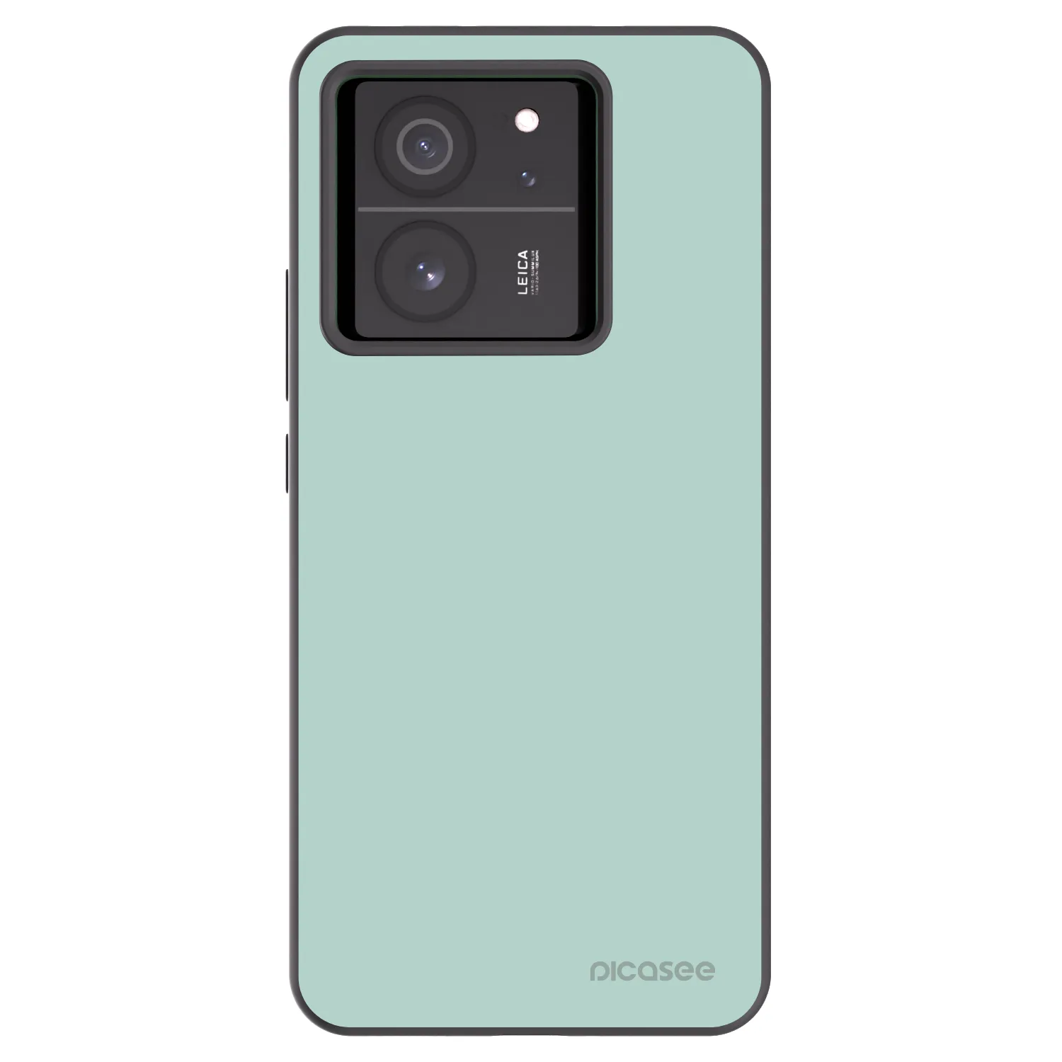 Picasee Μαύρη θήκη σιλικόνης για Xiaomi 13T Pro - Pastel Charm