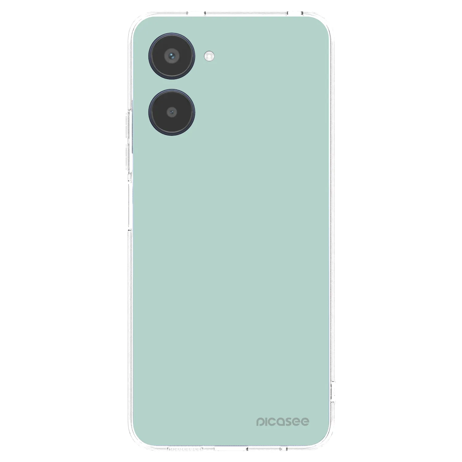 Picasee διαφανής θήκη σιλικόνης Realme 10 4G - Pastel Charm