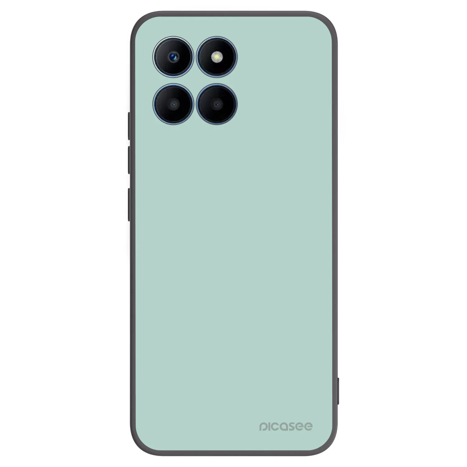 Picasee Μαύρη θήκη σιλικόνης για Honor 70 Lite - Pastel Charm