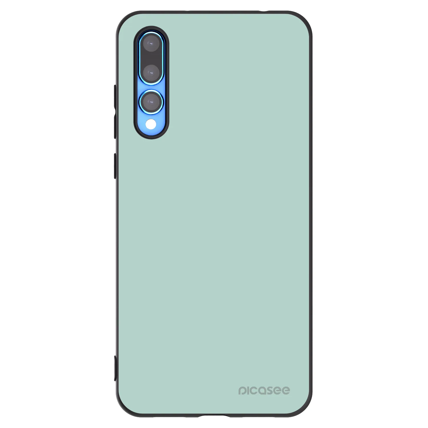 Picasee Μαύρη θήκη σιλικόνης για Huawei P20 Pro - Pastel Charm