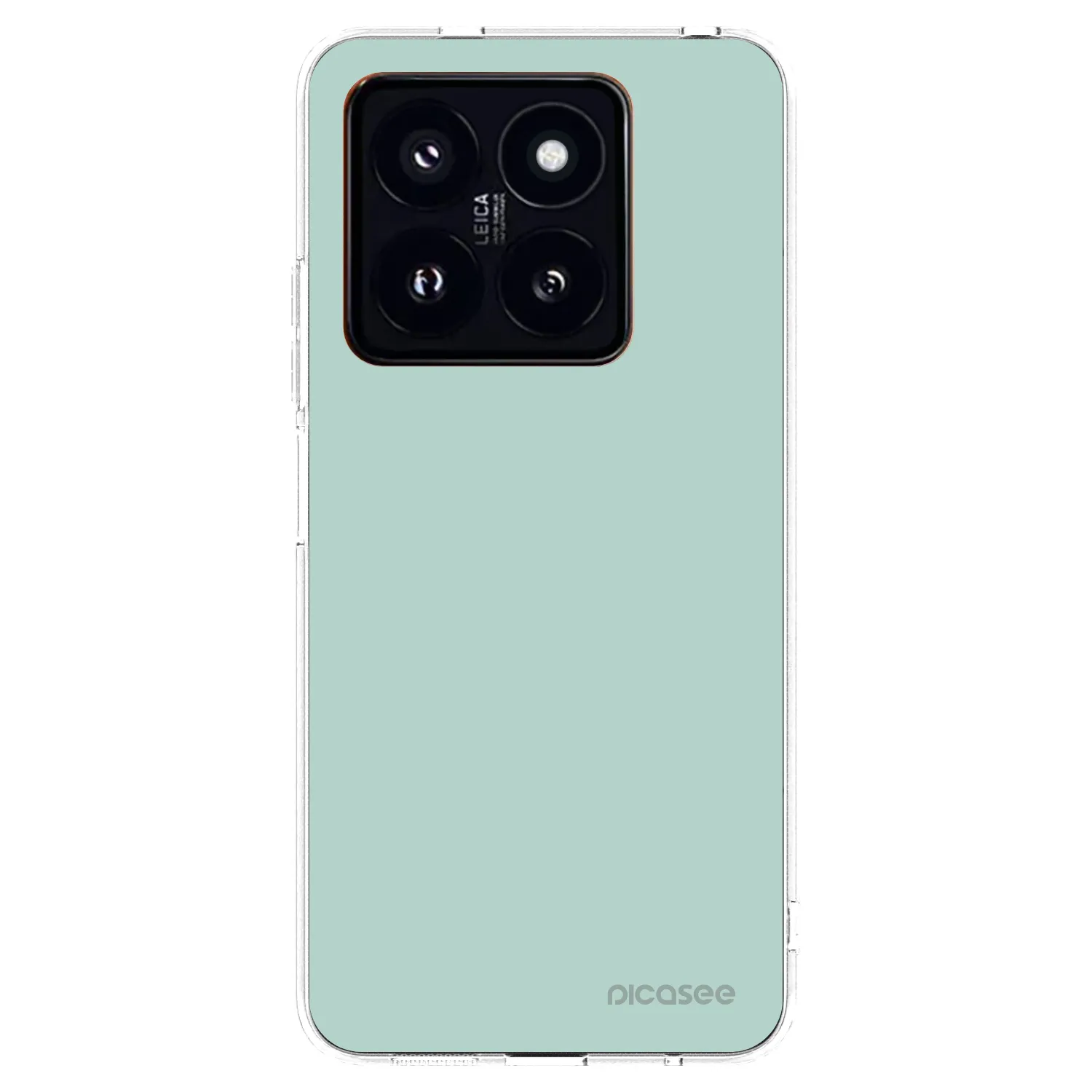 Picasee διαφανής θήκη σιλικόνης Xiaomi 14 Pro - Pastel Charm