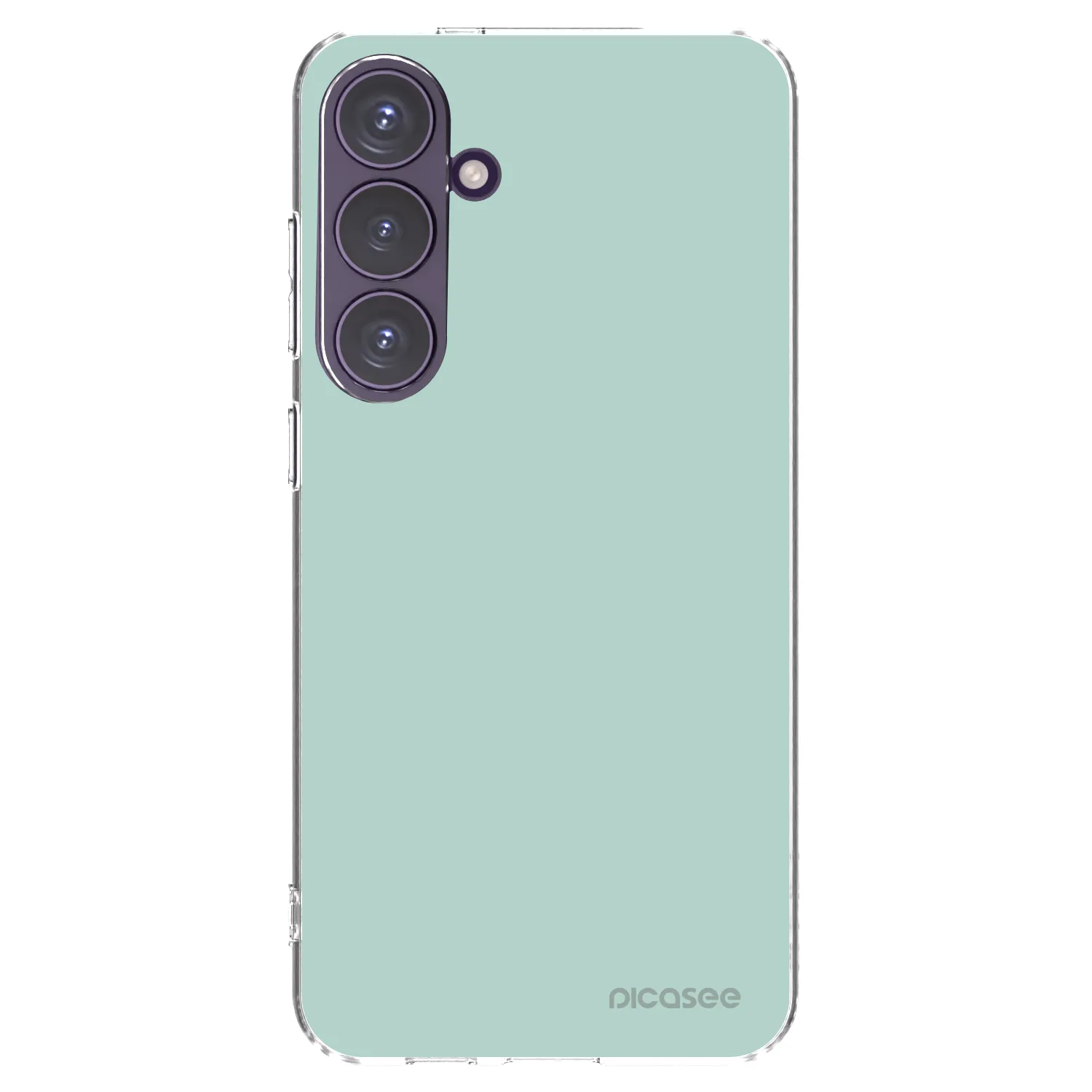Picasee διαφανής θήκη σιλικόνης Samsung Galaxy S24+ S926B 5G - Pastel Charm
