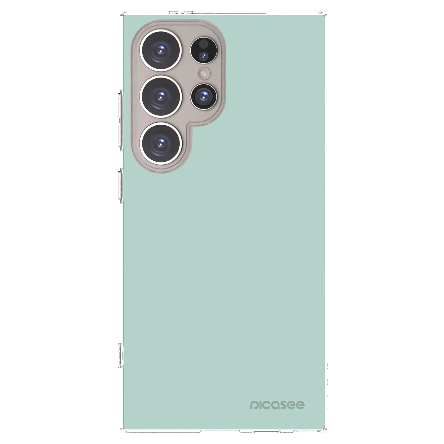 Picasee διαφανής θήκη σιλικόνης Samsung Galaxy S24 Ultra S928B 5G - Pastel Charm