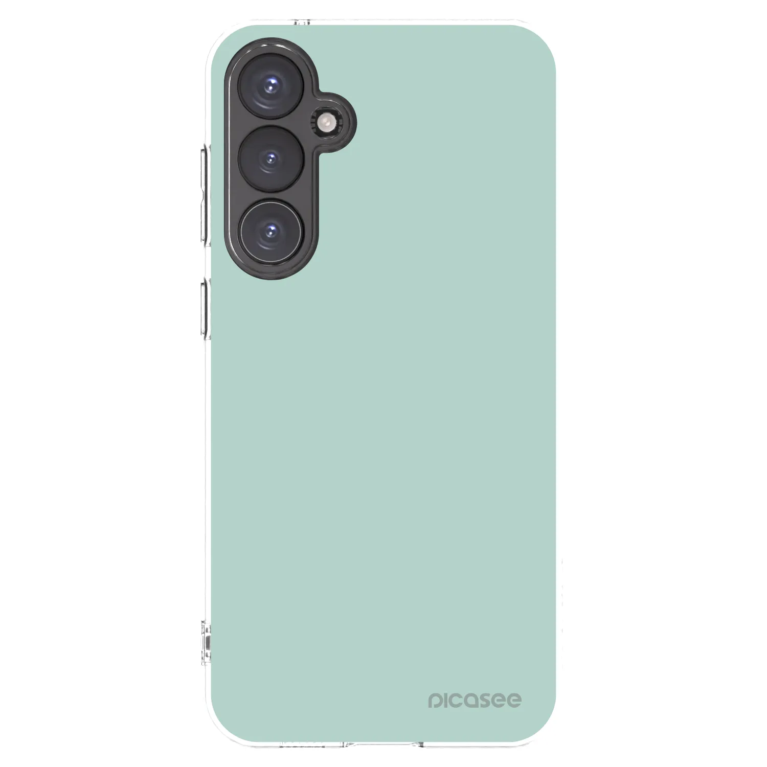 Picasee διαφανής θήκη σιλικόνης Samsung Galaxy S23 FE S711B - Pastel Charm