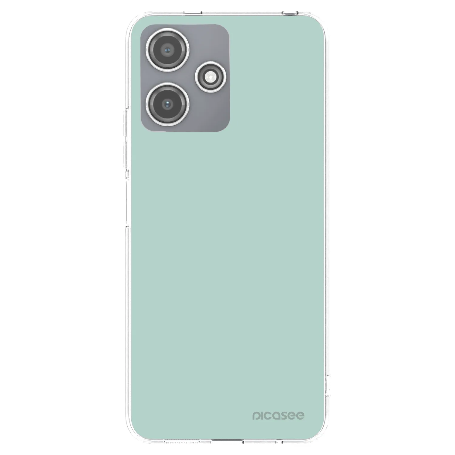 Picasee διαφανής θήκη σιλικόνης Xiaomi Redmi 12 5G - Pastel Charm