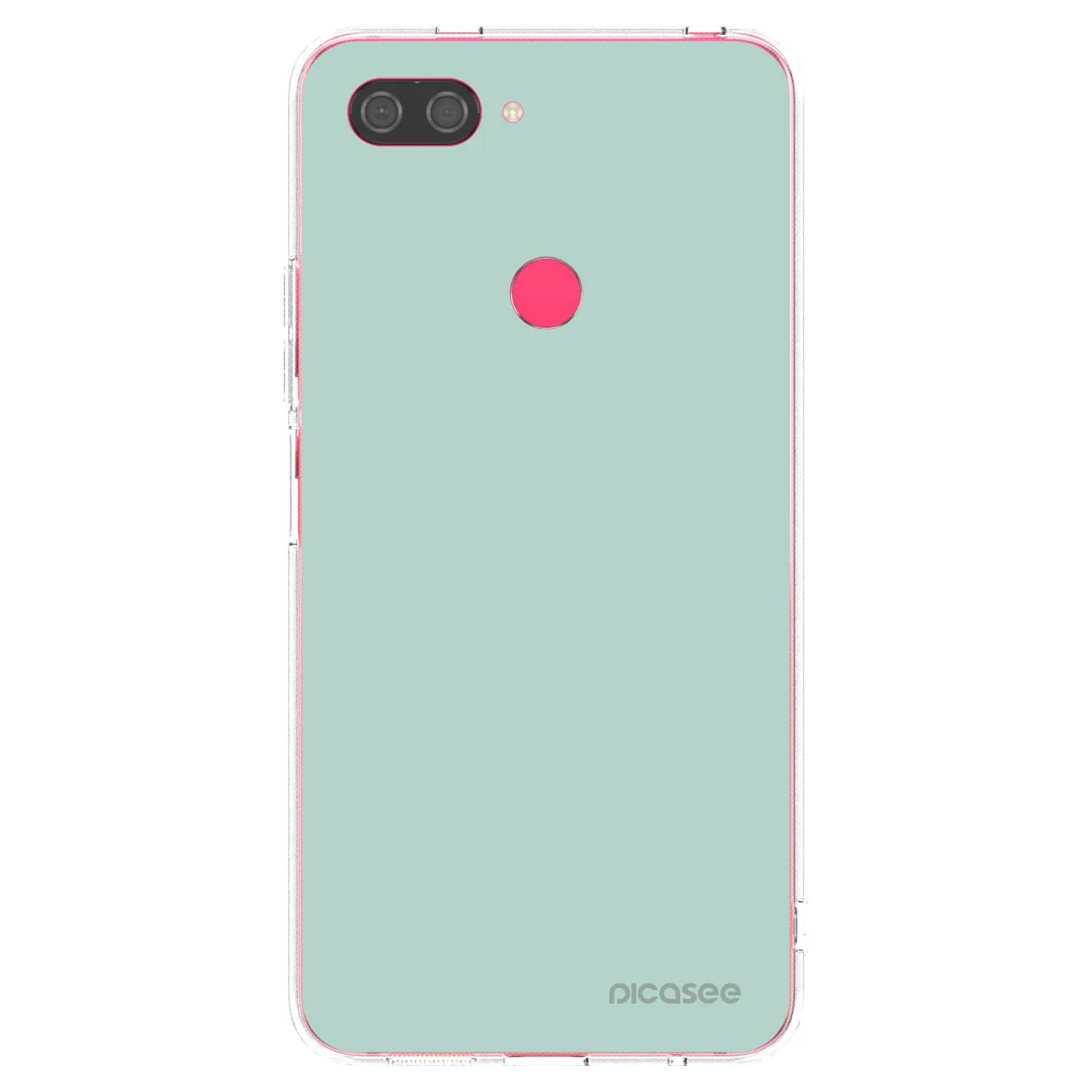 Picasee διαφανής θήκη σιλικόνης Xiaomi Mi 8 Lite - Pastel Charm