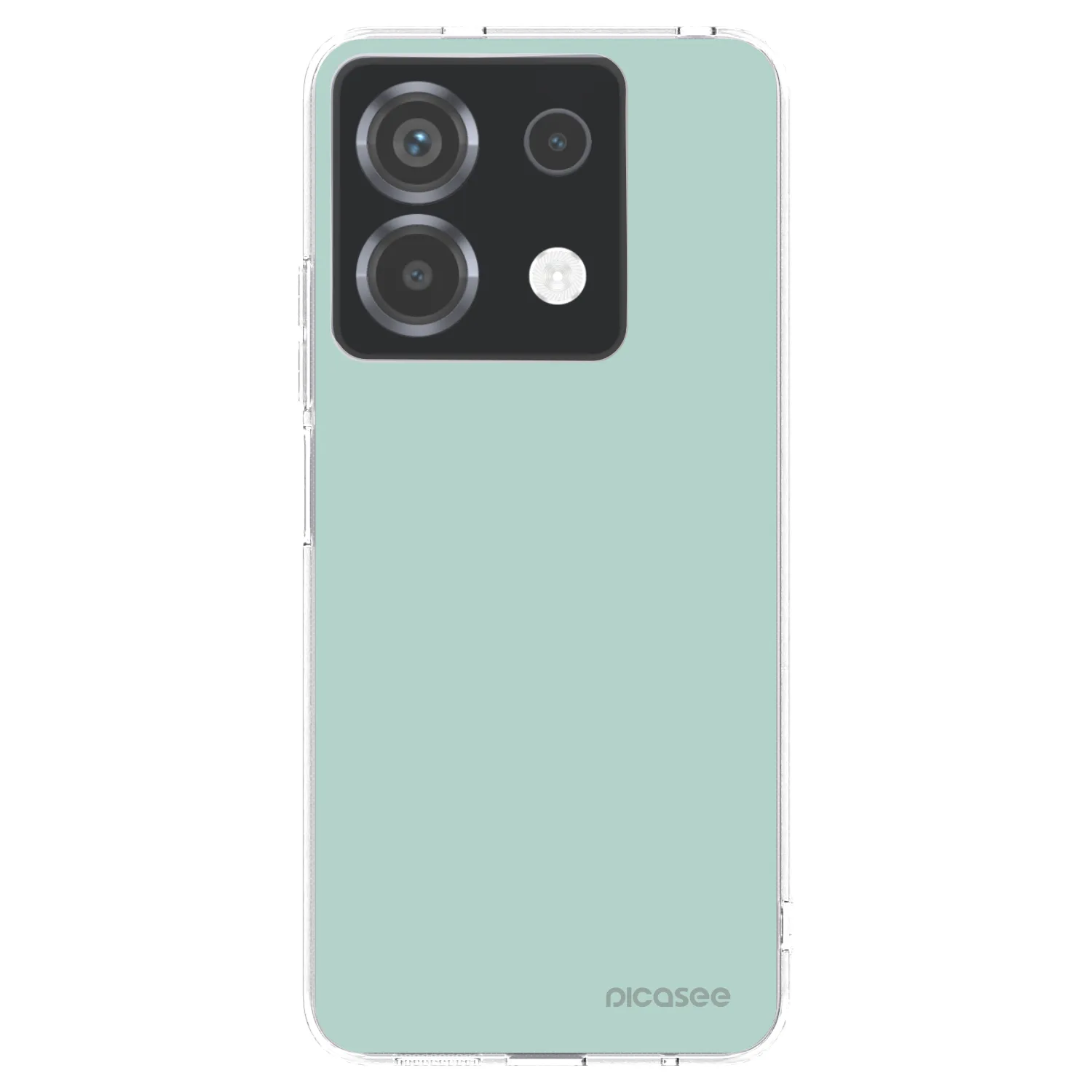 Picasee διαφανής θήκη σιλικόνης Xiaomi Poco X6 - Pastel Charm