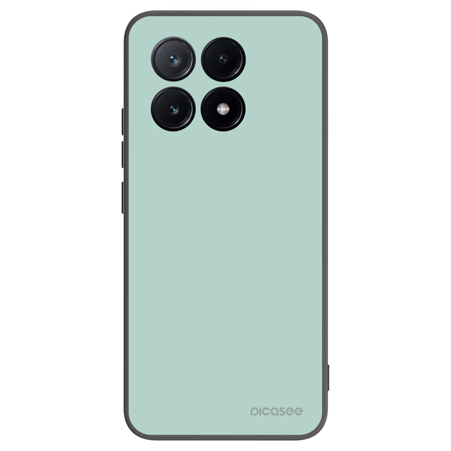 Picasee Μαύρη θήκη σιλικόνης για Xiaomi Poco X6 Pro - Pastel Charm
