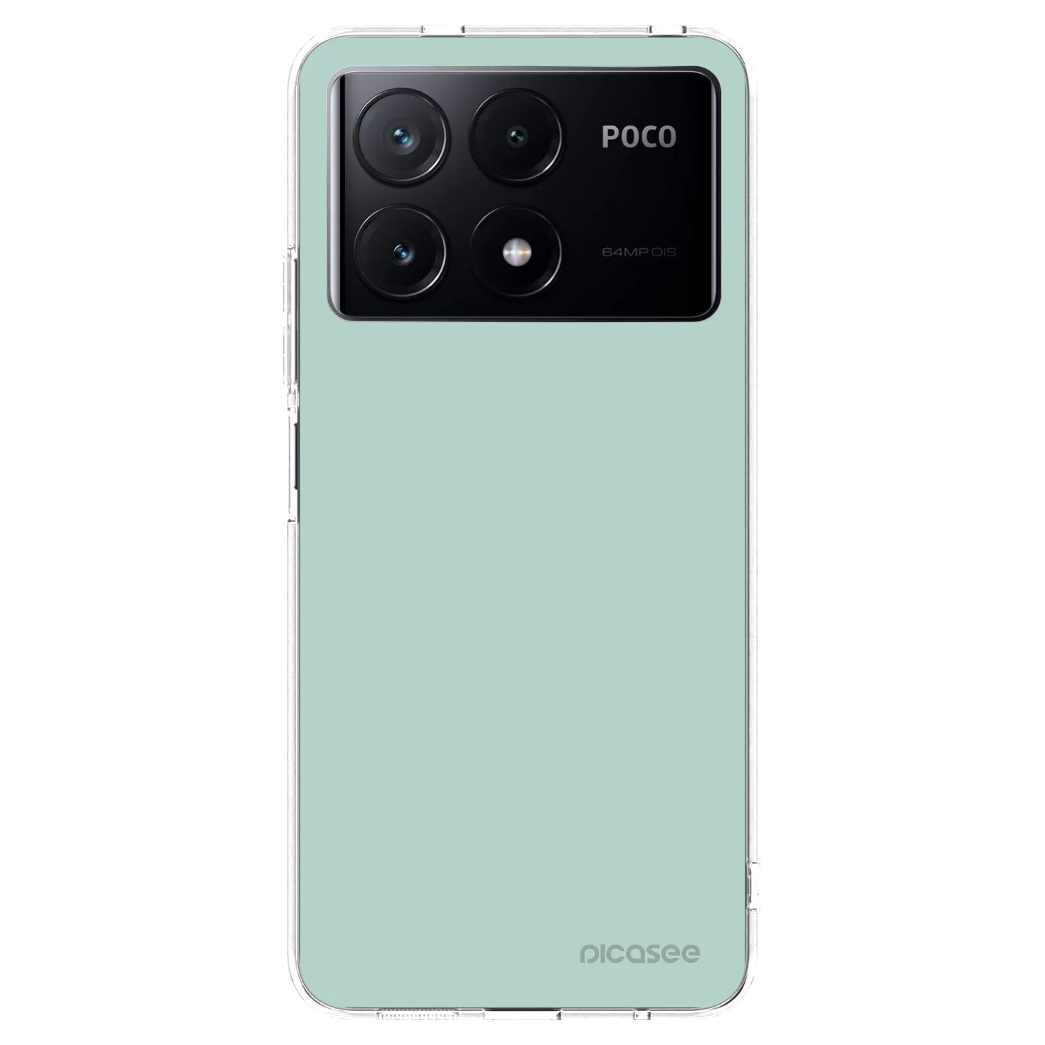 Picasee διαφανής θήκη σιλικόνης Xiaomi Poco X6 Pro - Pastel Charm