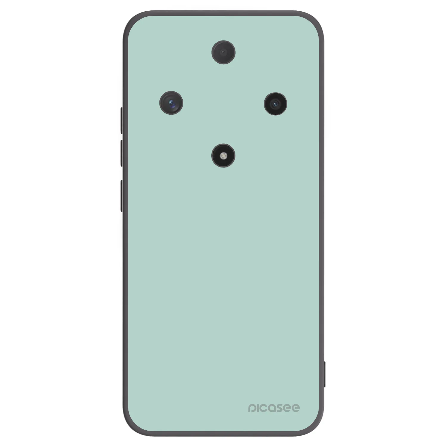Picasee Μαύρη θήκη σιλικόνης για Honor Magic6 Lite 5G - Pastel Charm