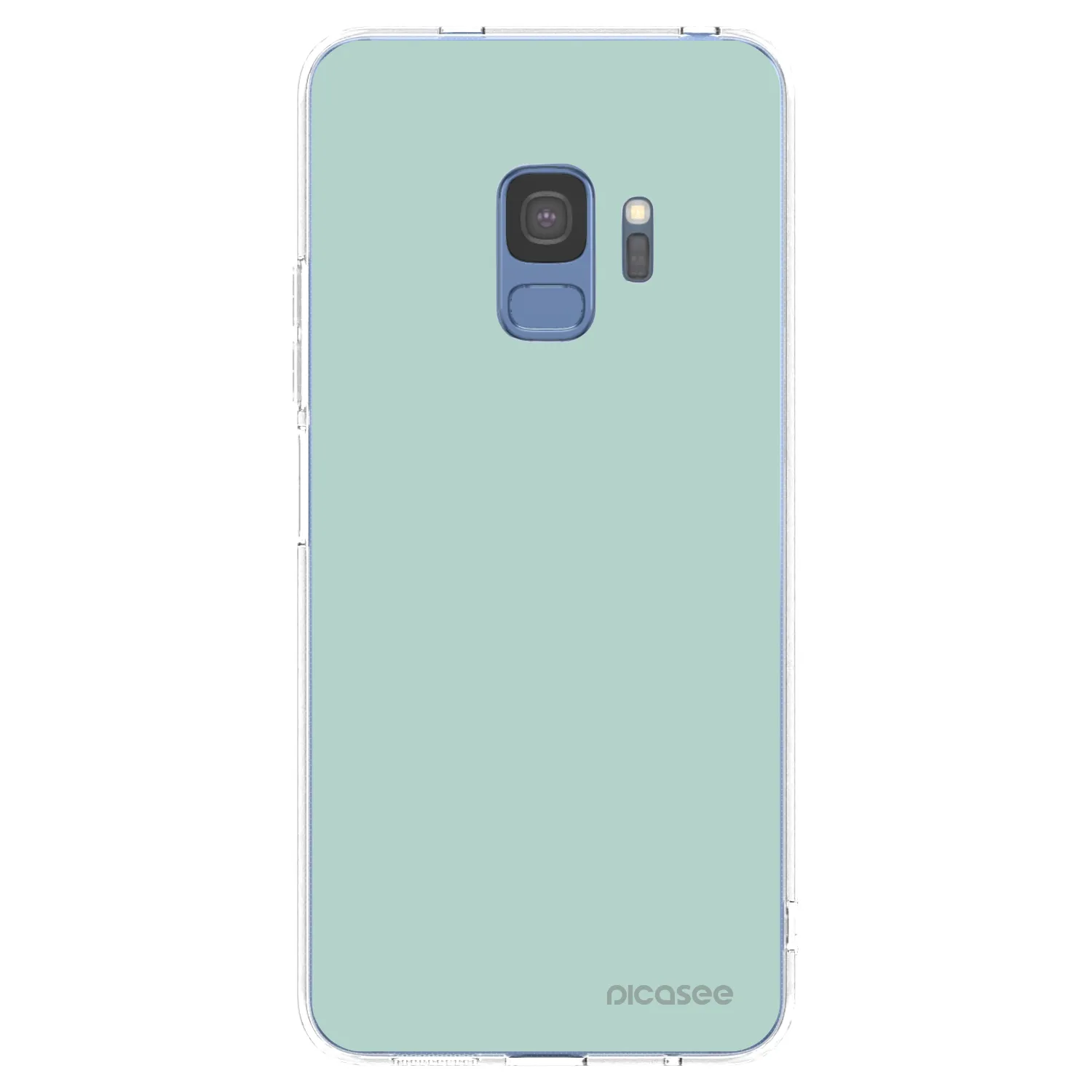 Picasee διαφανής θήκη σιλικόνης Samsung Galaxy S9 G960F - Pastel Charm
