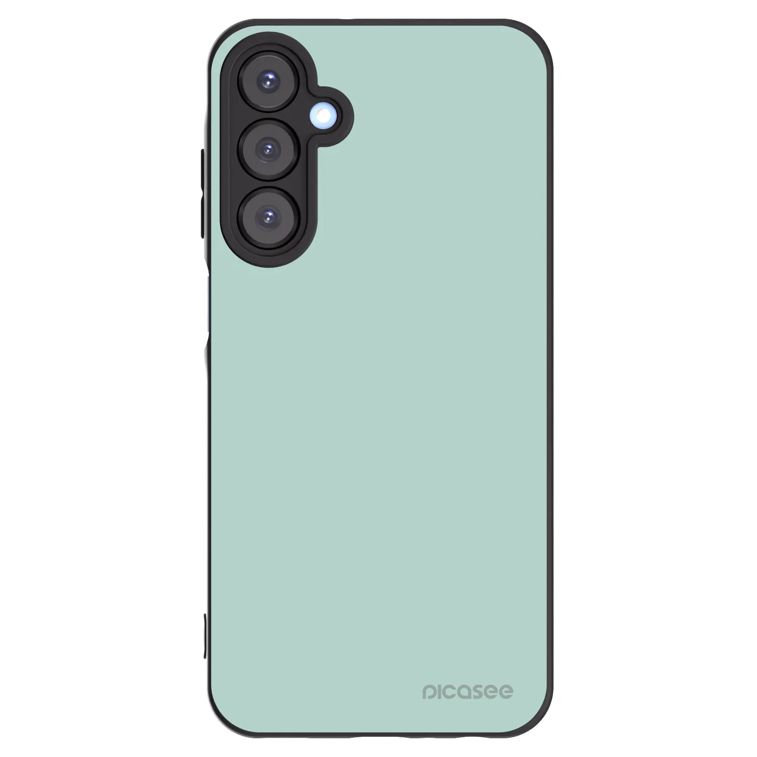 Picasee Μαύρη θήκη σιλικόνης για Samsung Galaxy A25 A256B 5G - Pastel Charm