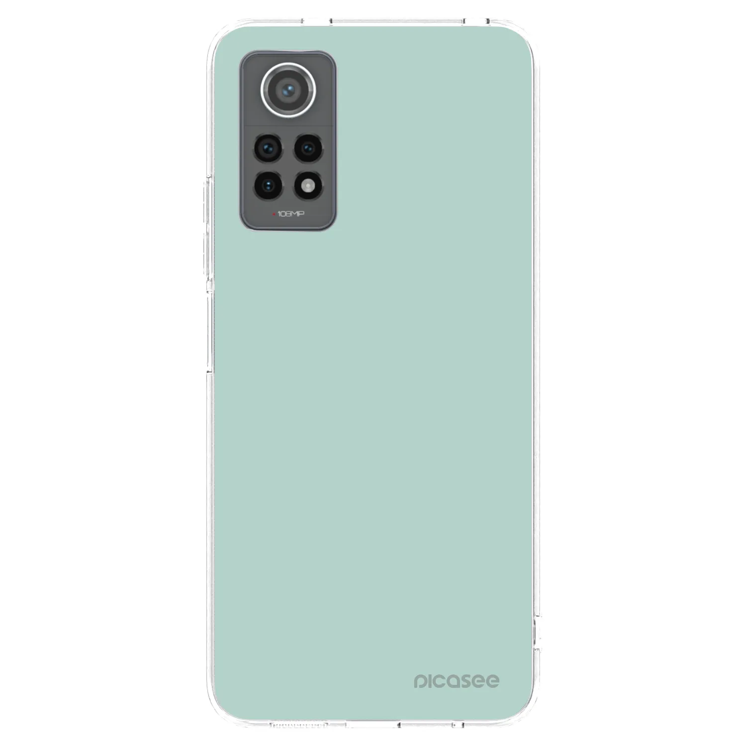 Picasee διαφανής θήκη σιλικόνης Xiaomi Redmi Note 12 Pro 4G - Pastel Charm