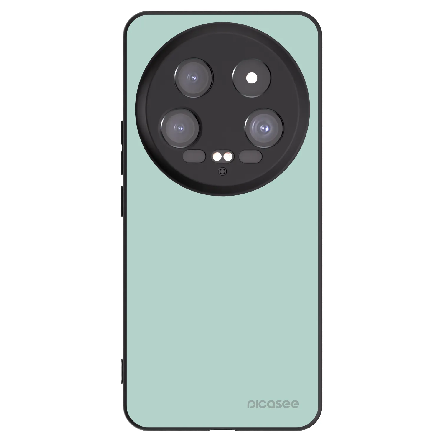 Picasee Μαύρη θήκη σιλικόνης για Xiaomi 14 Ultra - Pastel Charm