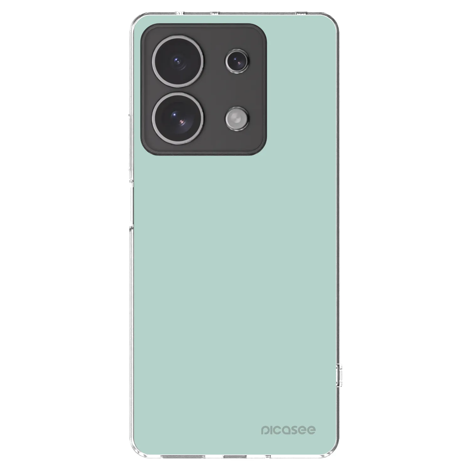 Picasee διαφανής θήκη σιλικόνης Xiaomi Redmi Note 13 4G - Pastel Charm