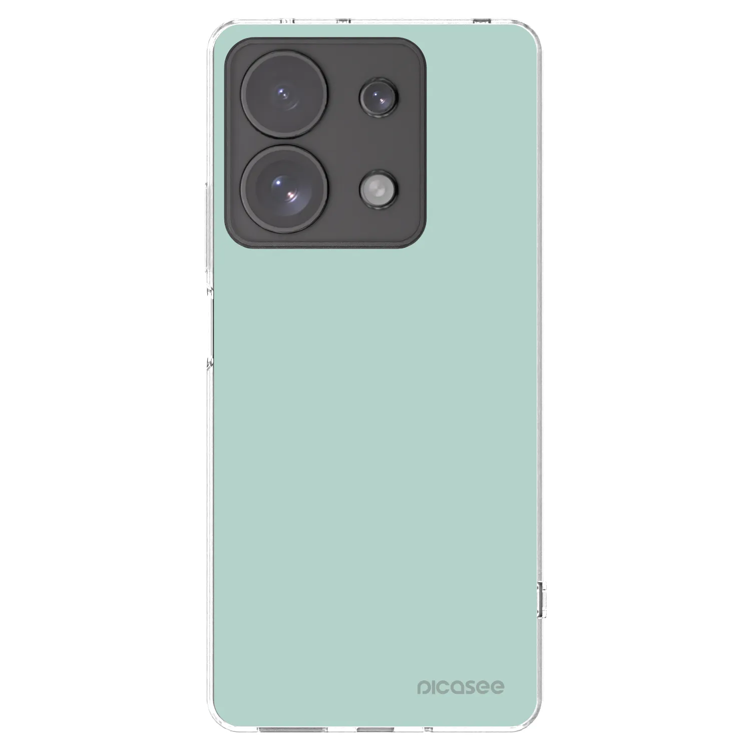 Picasee διαφανής θήκη σιλικόνης Xiaomi Redmi Note 13 Pro 4G - Pastel Charm