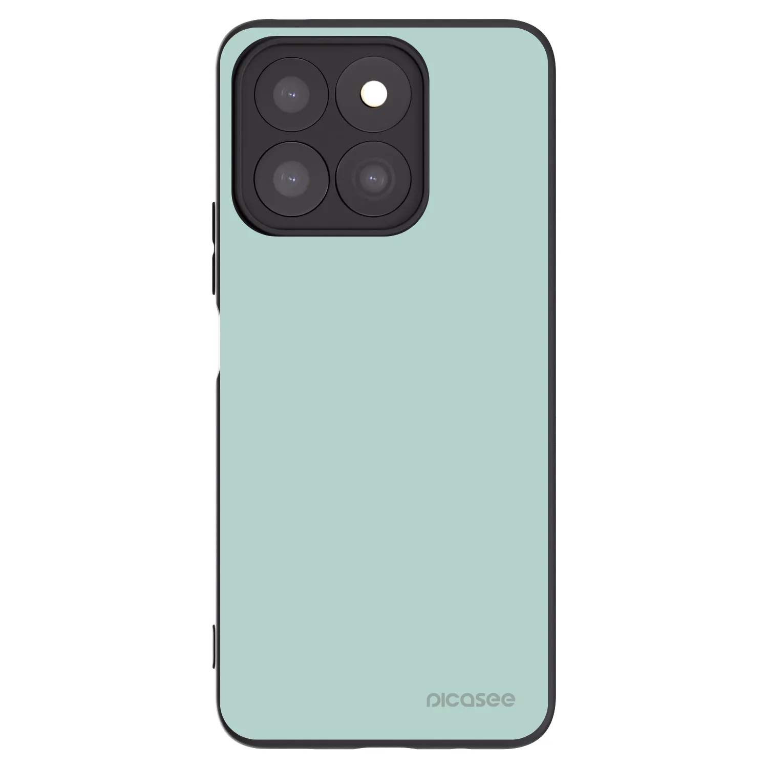 Picasee Μαύρη θήκη σιλικόνης για Honor X8b - Pastel Charm